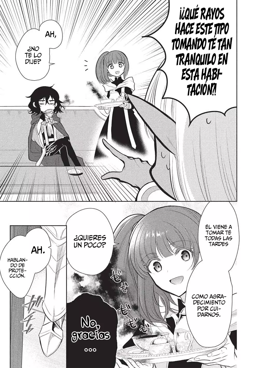Read Maou no Ore ga Dorei Elf wo Yome ni Shitanda ga Dou Medereba Ii ES Manga Online
