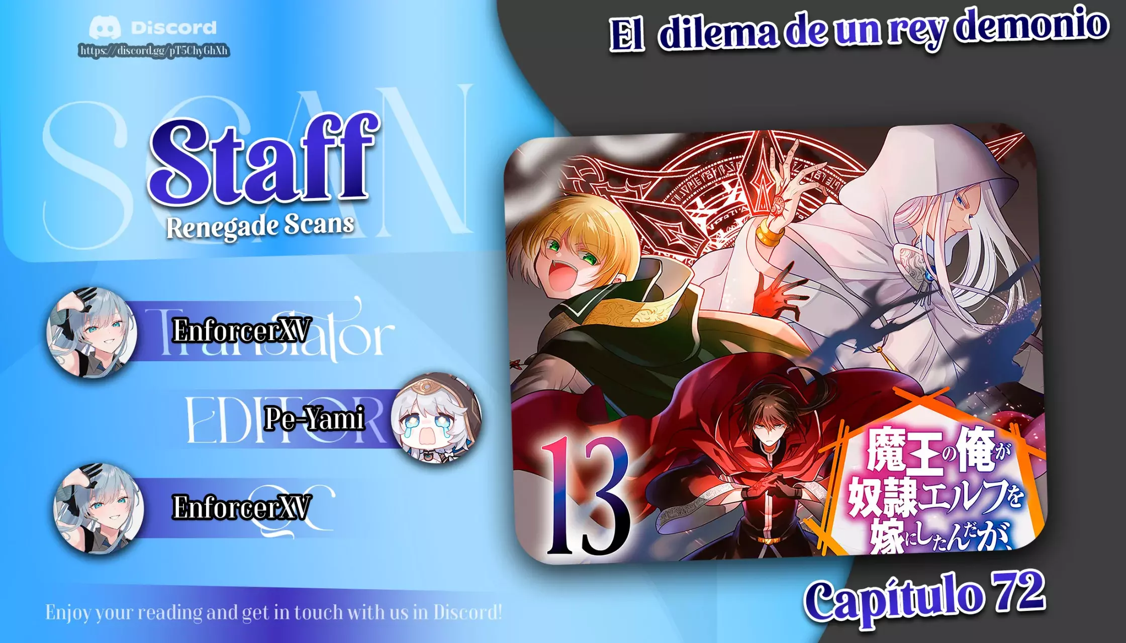 Read Maou no Ore ga Dorei Elf wo Yome ni Shitanda ga Dou Medereba Ii ES Manga Online