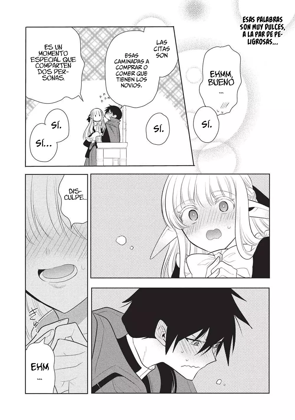 Read Maou no Ore ga Dorei Elf wo Yome ni Shitanda ga Dou Medereba Ii ES Manga Online