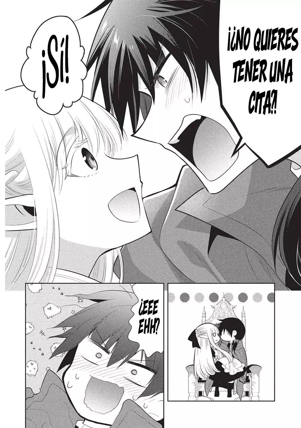 Read Maou no Ore ga Dorei Elf wo Yome ni Shitanda ga Dou Medereba Ii ES Manga Online