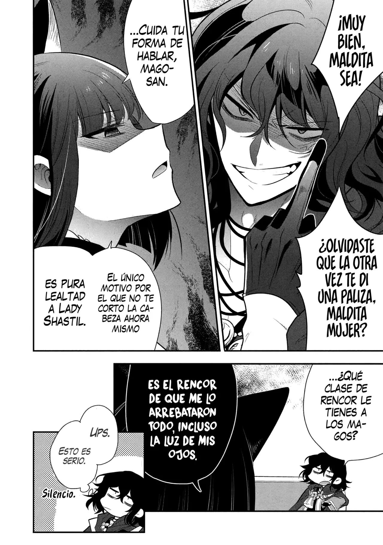 Read Maou no Ore ga Dorei Elf wo Yome ni Shitanda ga Dou Medereba Ii ES Manga Online