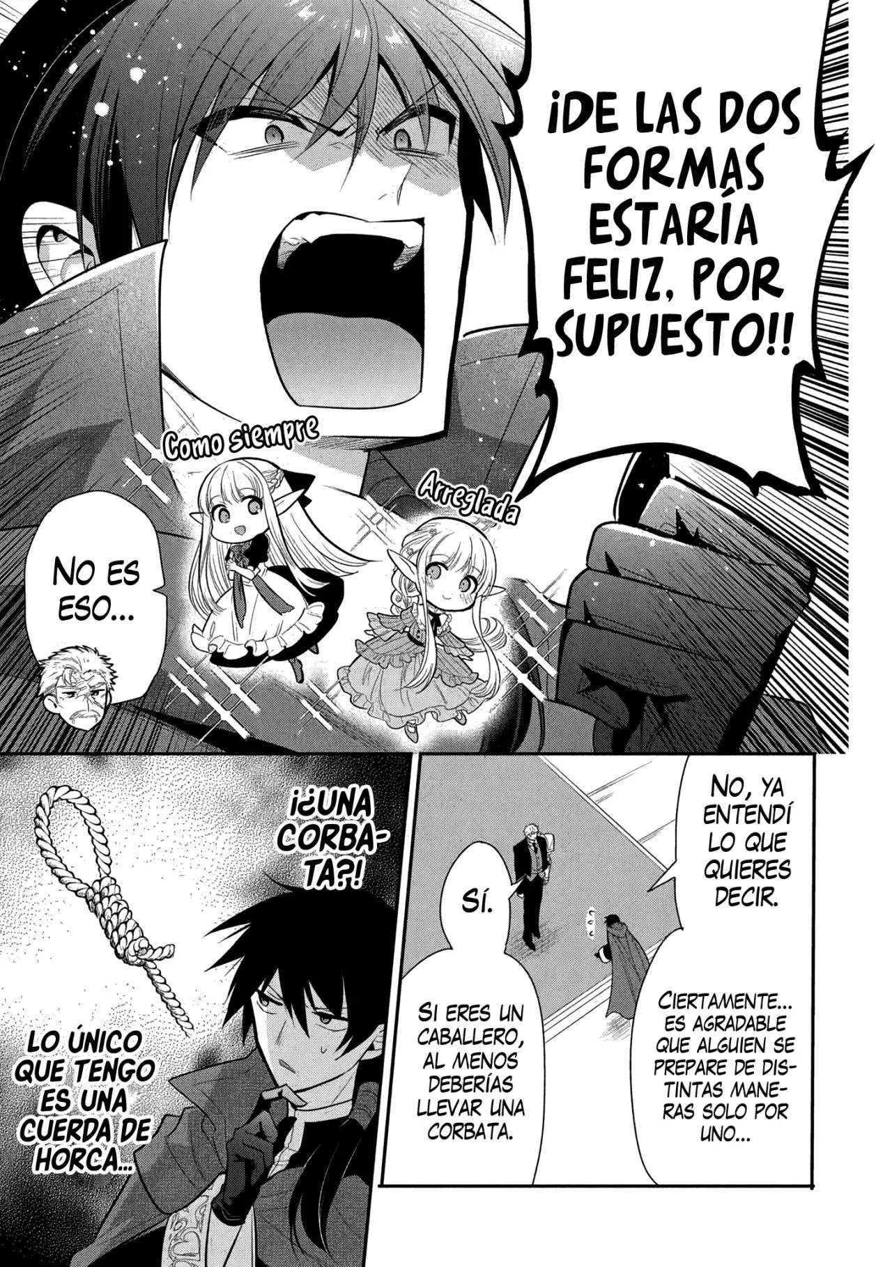 Read Maou no Ore ga Dorei Elf wo Yome ni Shitanda ga Dou Medereba Ii ES Manga Online