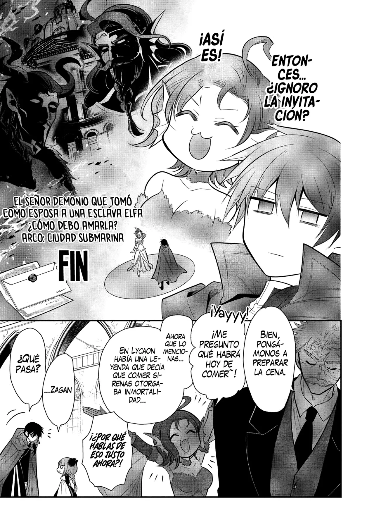 Read Maou no Ore ga Dorei Elf wo Yome ni Shitanda ga Dou Medereba Ii ES Manga Online