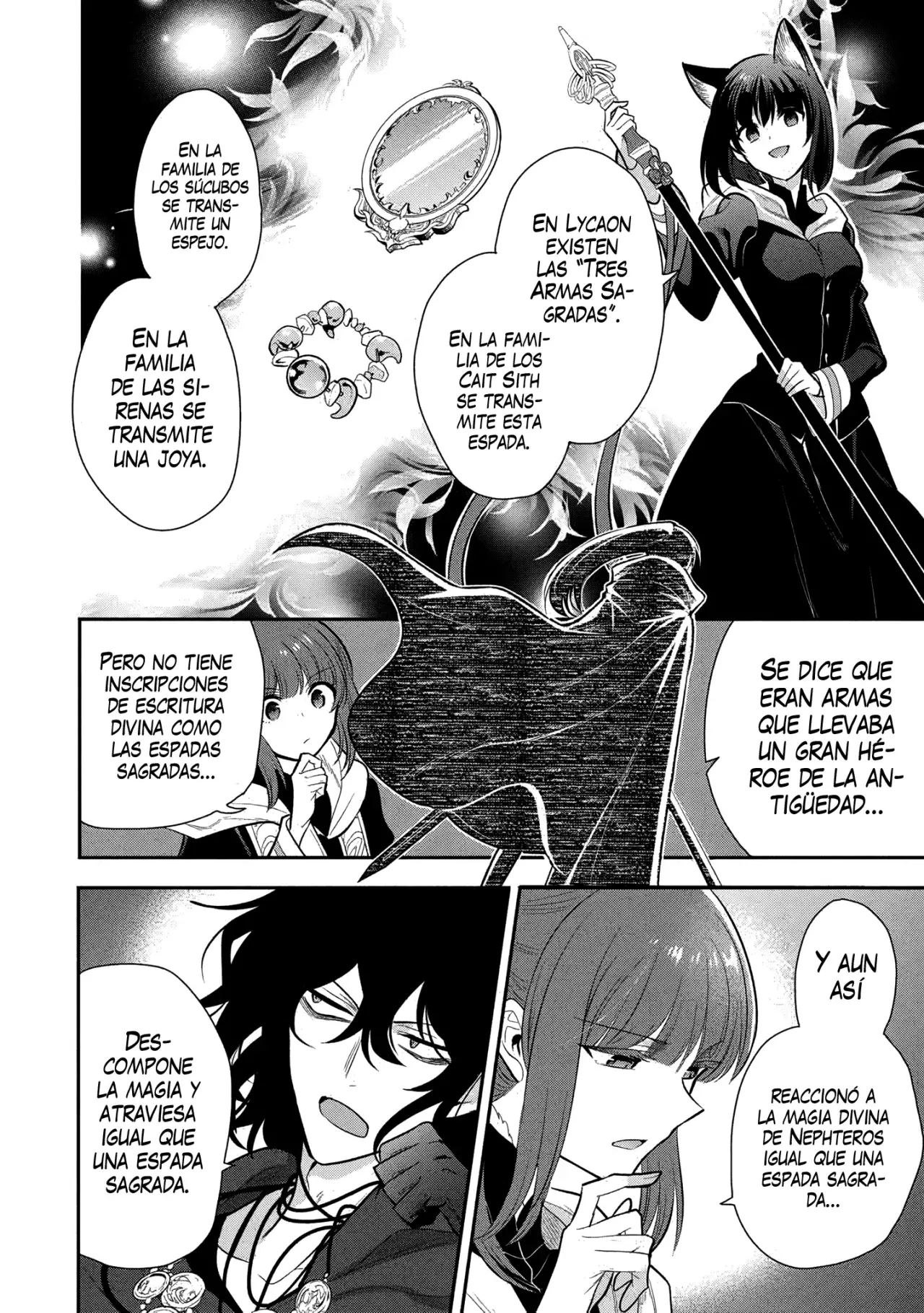 Read Maou no Ore ga Dorei Elf wo Yome ni Shitanda ga Dou Medereba Ii ES Manga Online