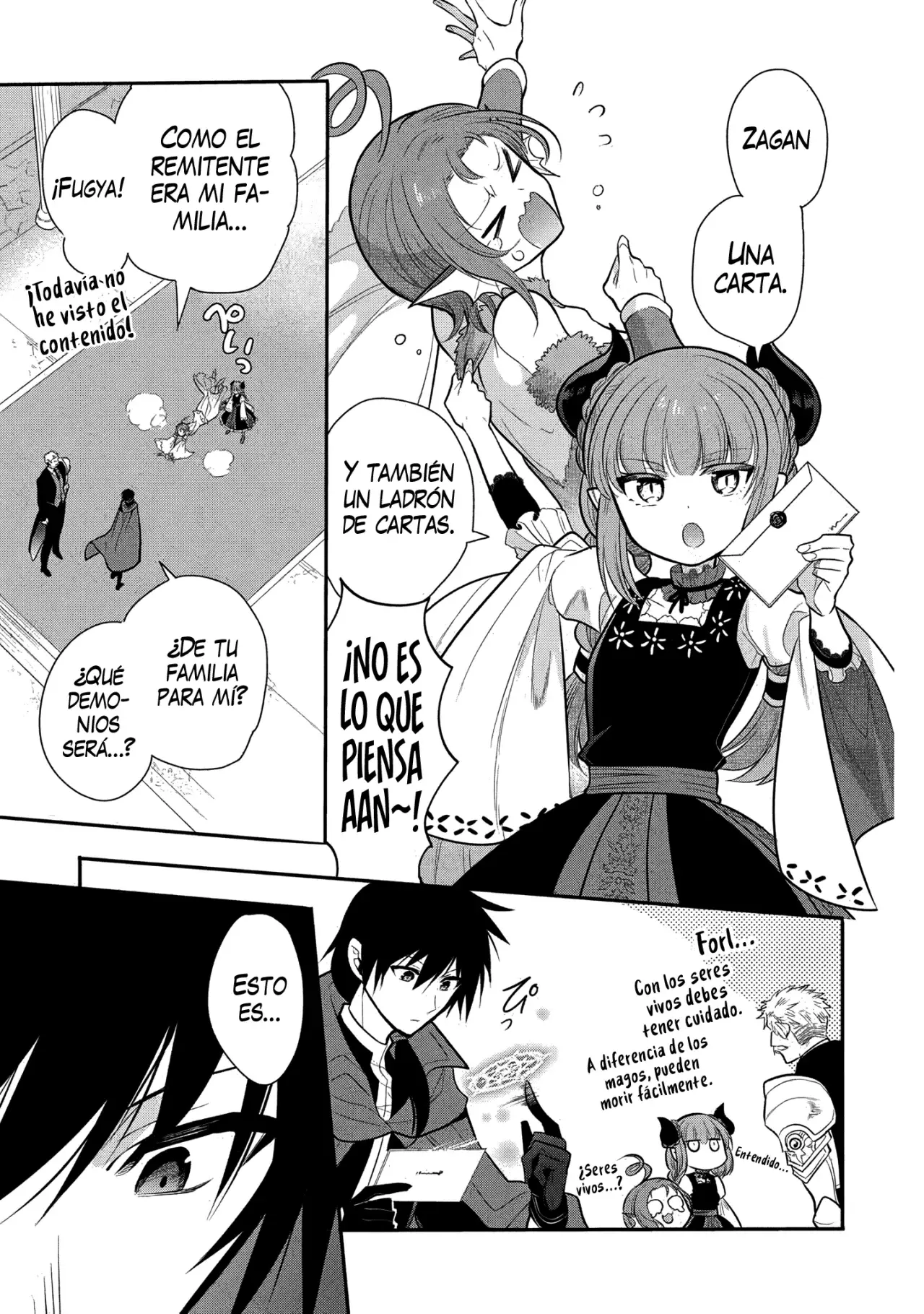 Read Maou no Ore ga Dorei Elf wo Yome ni Shitanda ga Dou Medereba Ii ES Manga Online