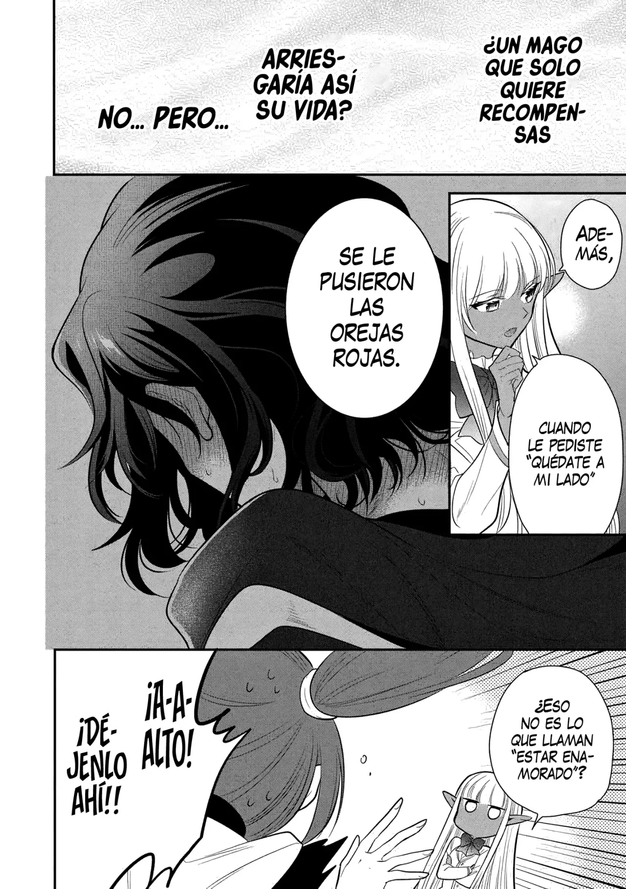 Read Maou no Ore ga Dorei Elf wo Yome ni Shitanda ga Dou Medereba Ii ES Manga Online