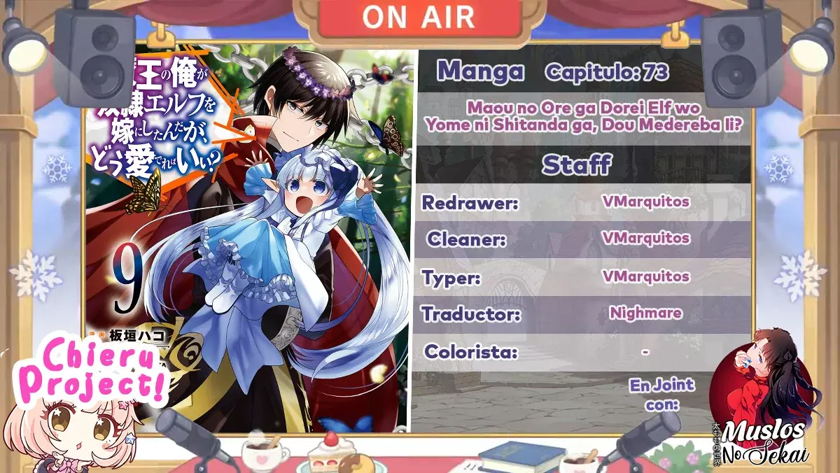 Read Maou no Ore ga Dorei Elf wo Yome ni Shitanda ga Dou Medereba Ii ES Manga Online