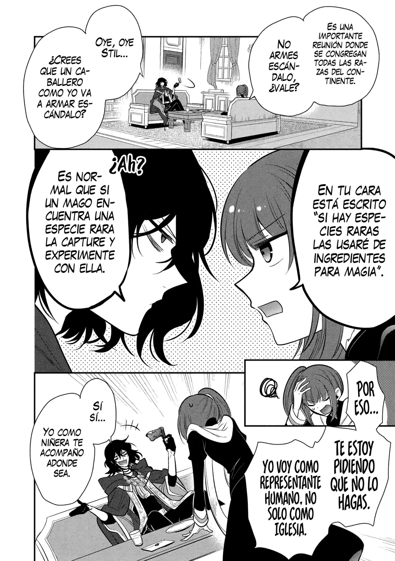 Read Maou no Ore ga Dorei Elf wo Yome ni Shitanda ga Dou Medereba Ii ES Manga Online