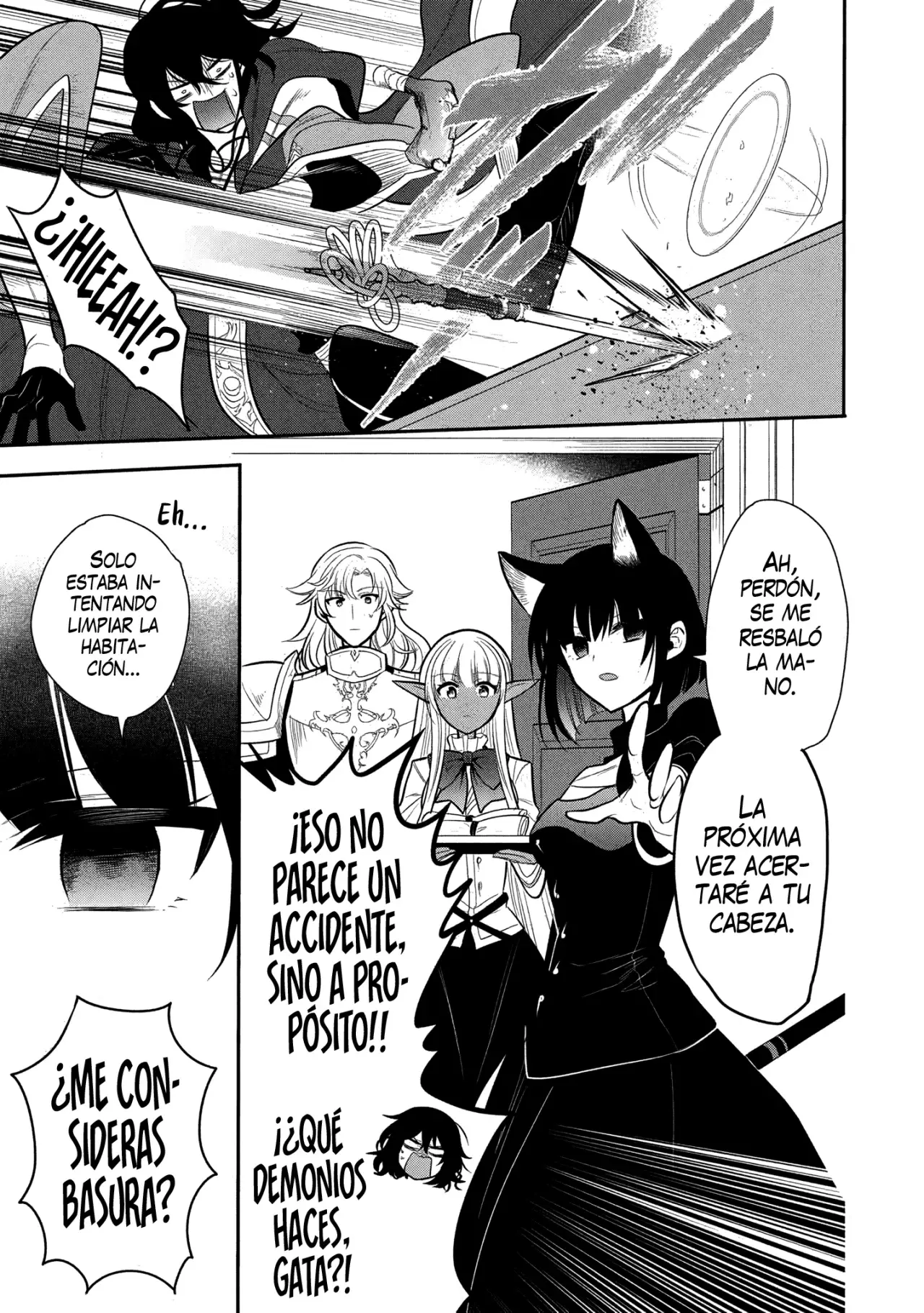 Read Maou no Ore ga Dorei Elf wo Yome ni Shitanda ga Dou Medereba Ii ES Manga Online