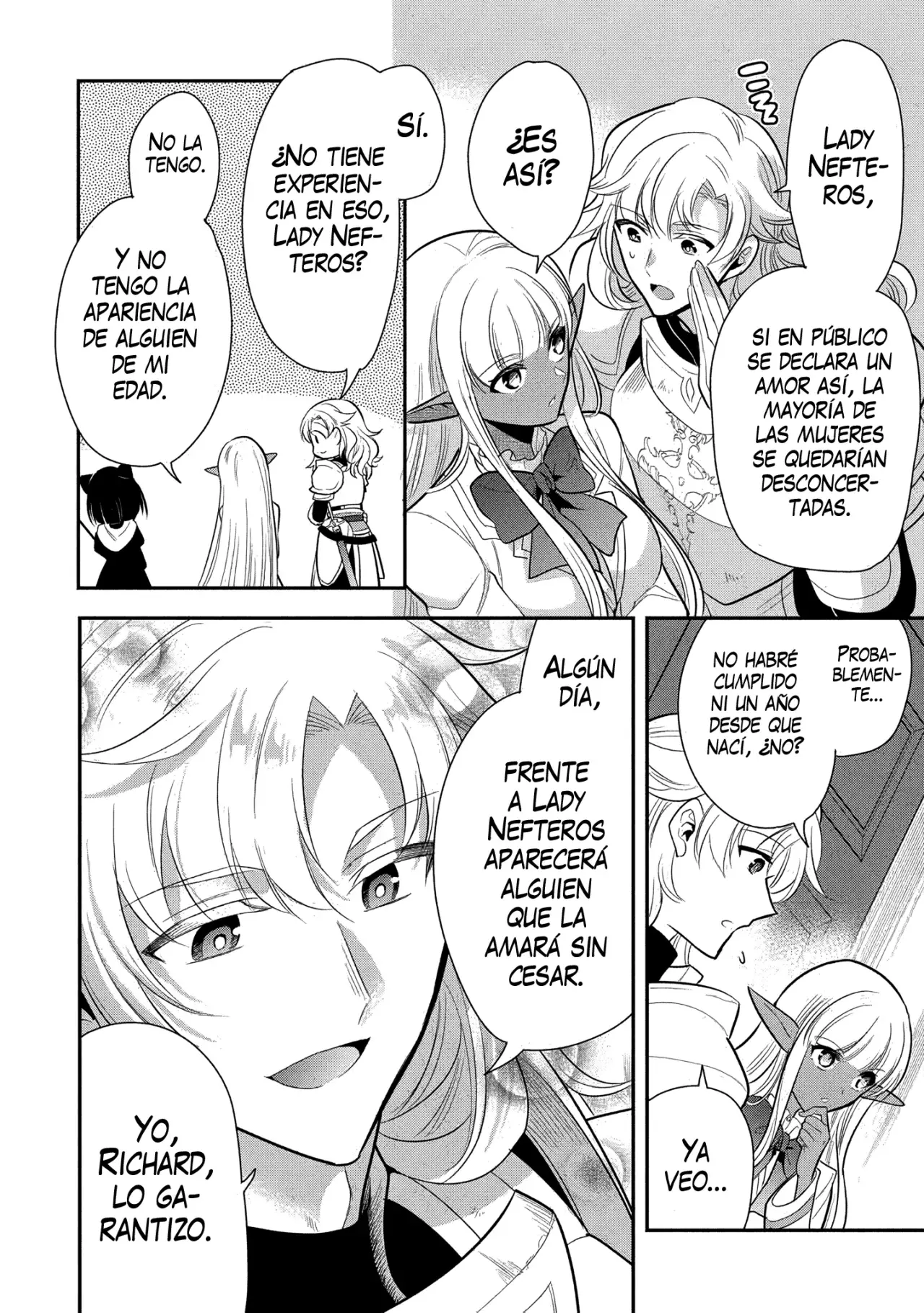 Read Maou no Ore ga Dorei Elf wo Yome ni Shitanda ga Dou Medereba Ii ES Manga Online