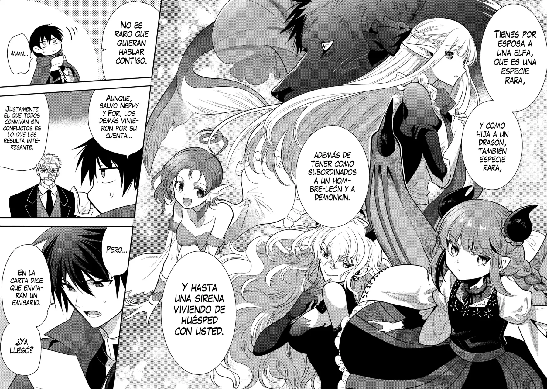Read Maou no Ore ga Dorei Elf wo Yome ni Shitanda ga Dou Medereba Ii ES Manga Online