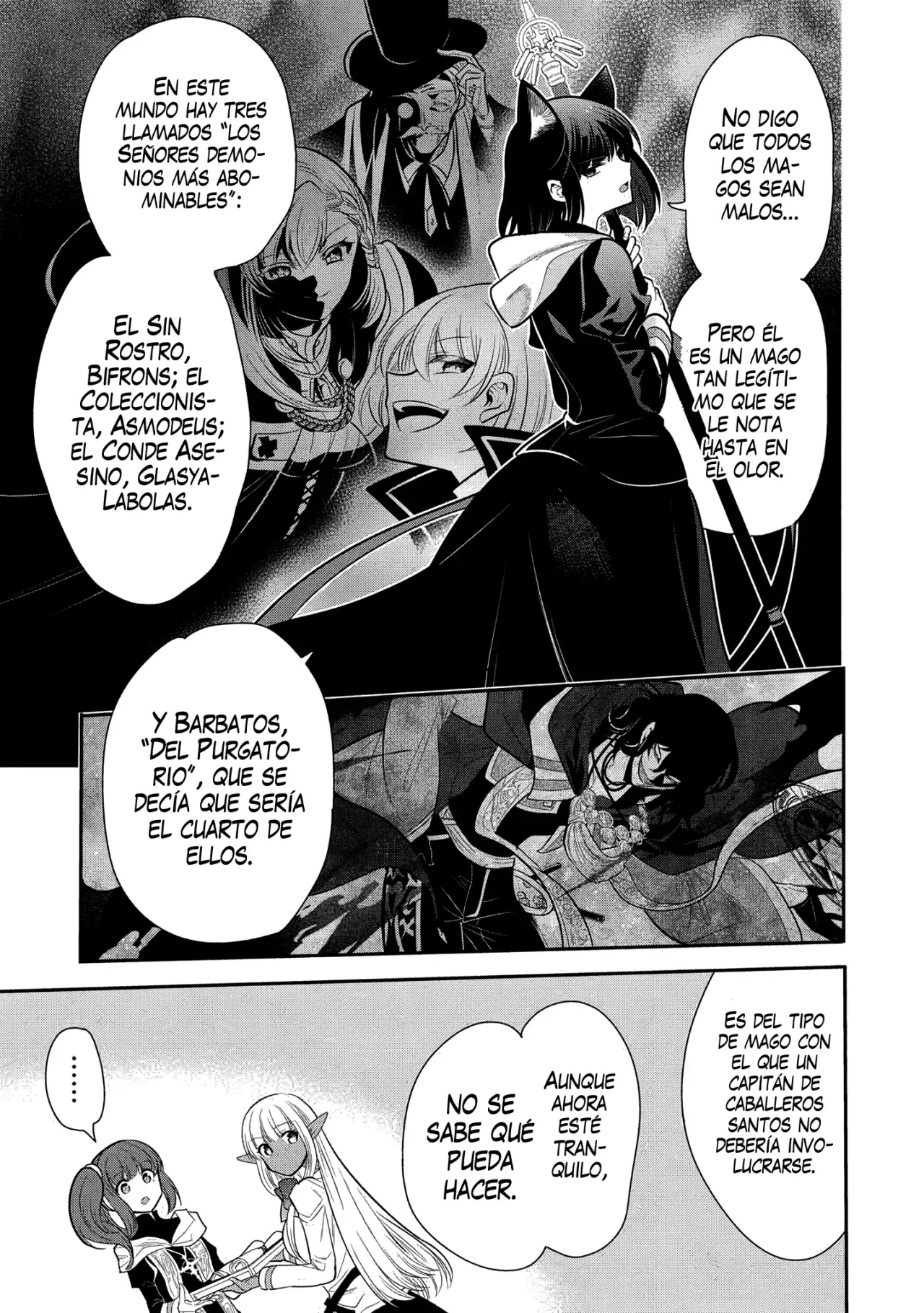 Read Maou no Ore ga Dorei Elf wo Yome ni Shitanda ga Dou Medereba Ii ES Manga Online