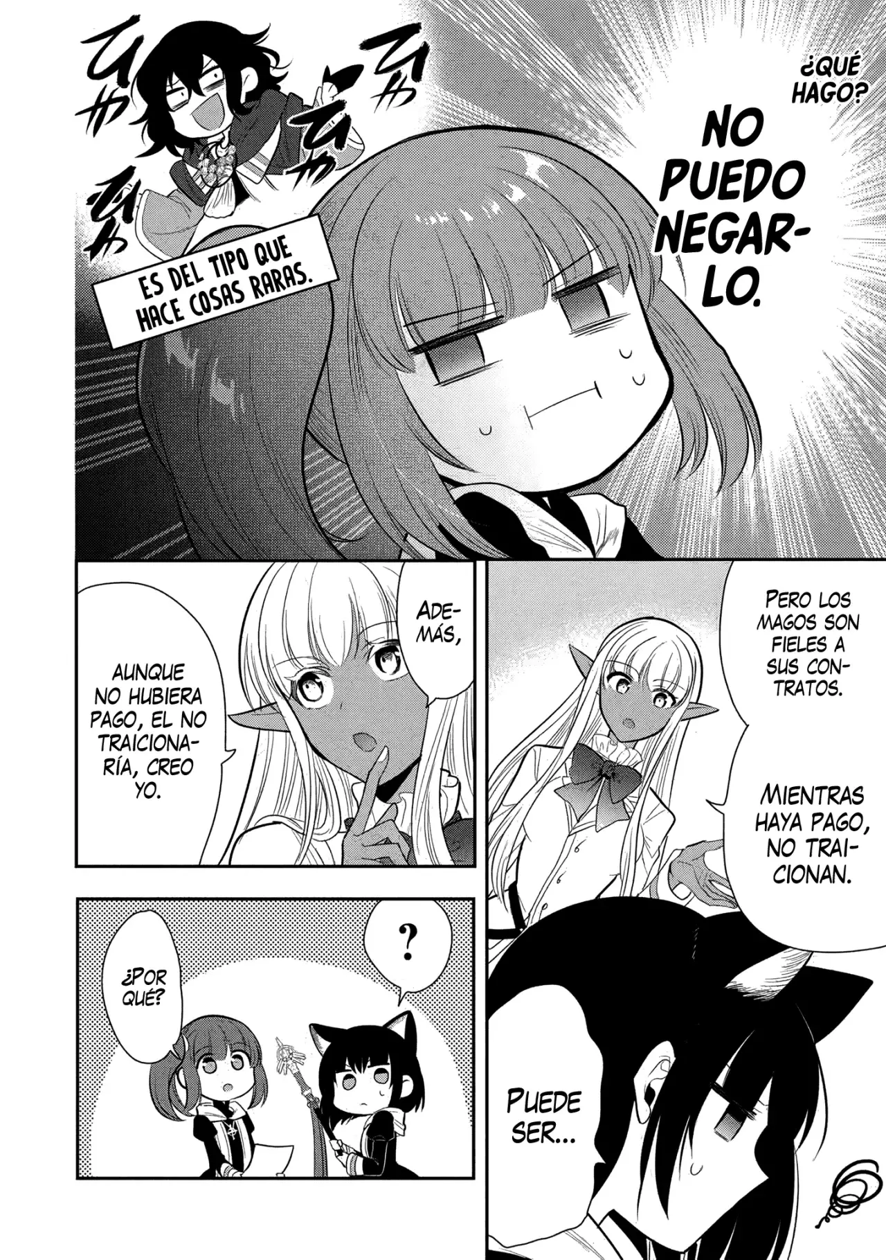 Read Maou no Ore ga Dorei Elf wo Yome ni Shitanda ga Dou Medereba Ii ES Manga Online