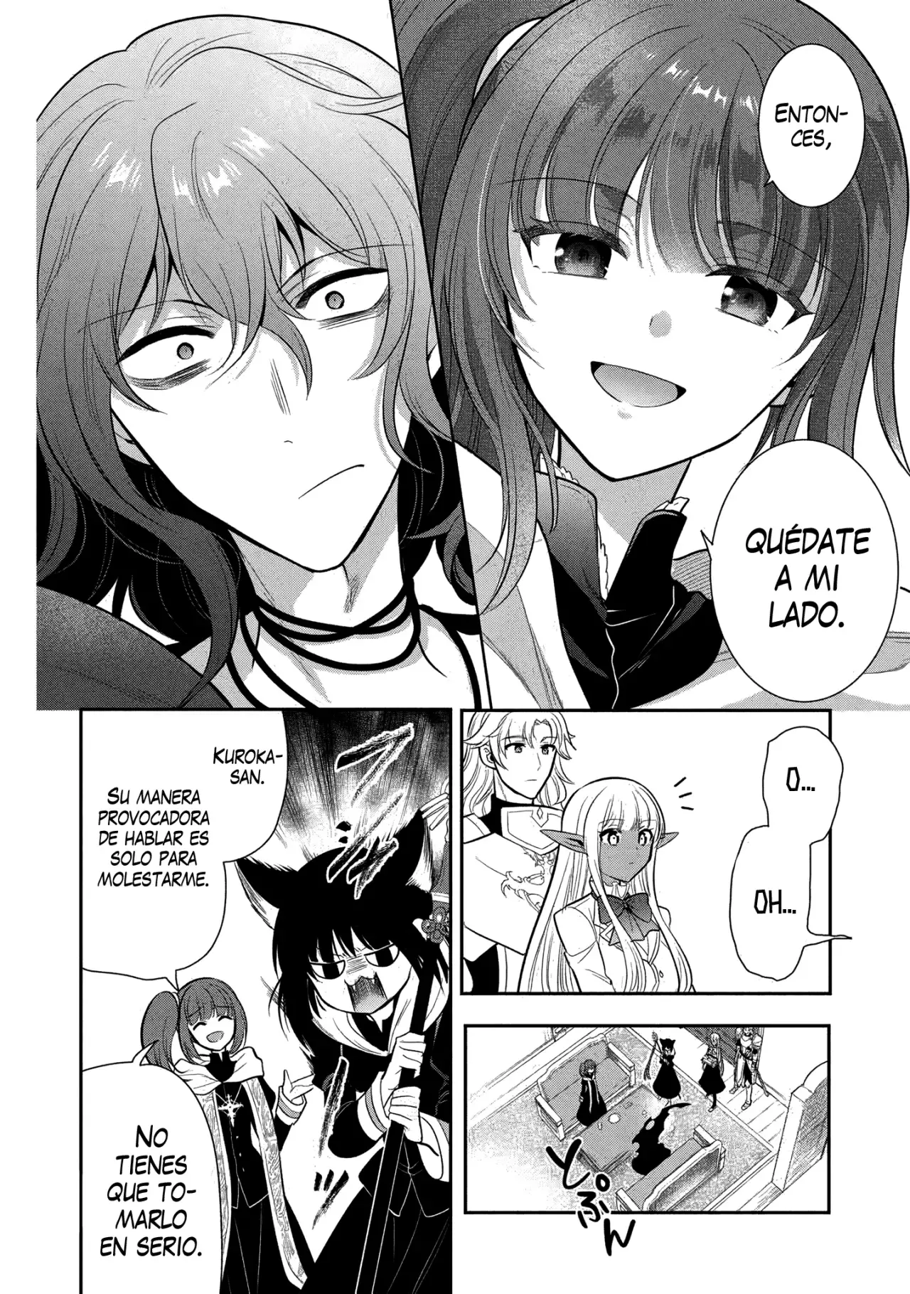 Read Maou no Ore ga Dorei Elf wo Yome ni Shitanda ga Dou Medereba Ii ES Manga Online