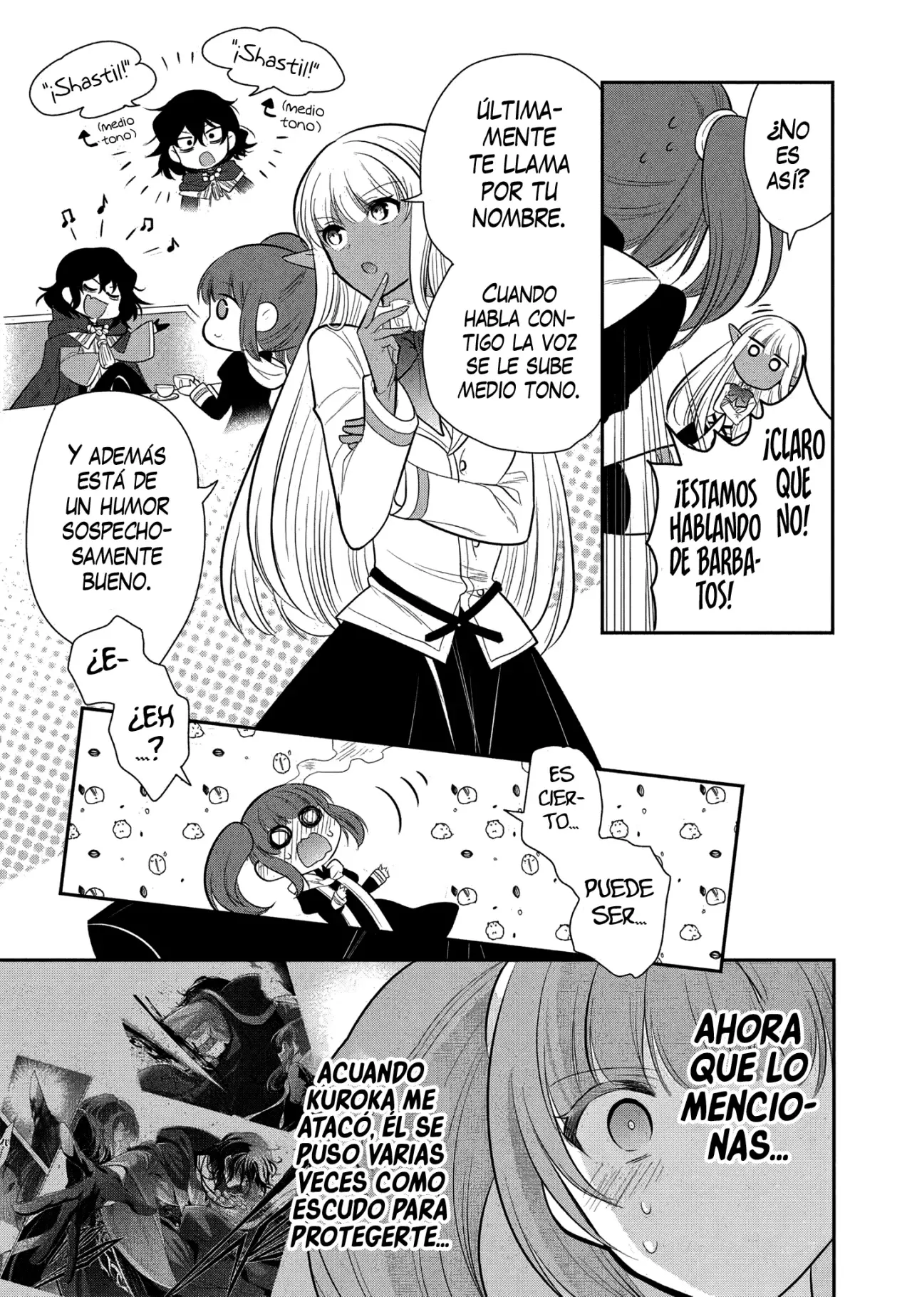 Read Maou no Ore ga Dorei Elf wo Yome ni Shitanda ga Dou Medereba Ii ES Manga Online
