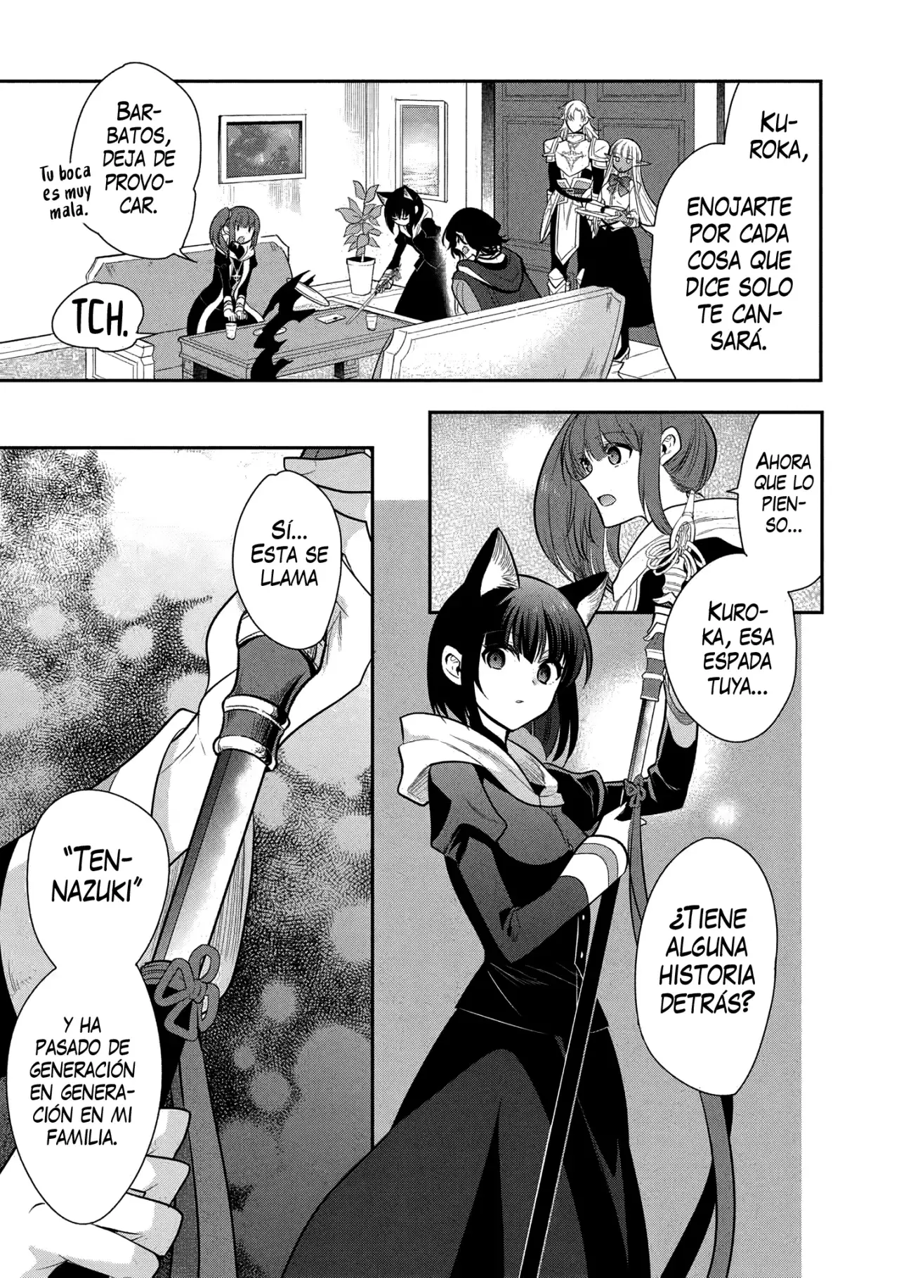 Read Maou no Ore ga Dorei Elf wo Yome ni Shitanda ga Dou Medereba Ii ES Manga Online