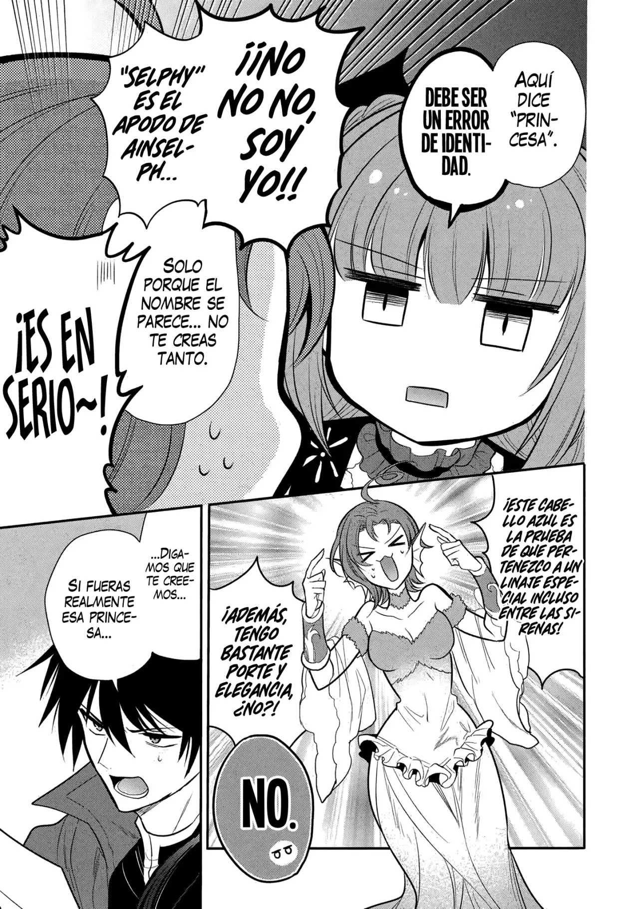 Read Maou no Ore ga Dorei Elf wo Yome ni Shitanda ga Dou Medereba Ii ES Manga Online