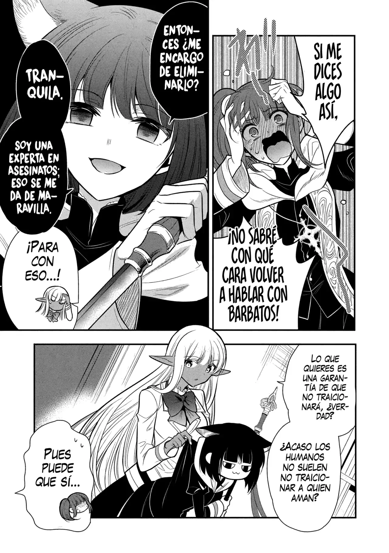 Read Maou no Ore ga Dorei Elf wo Yome ni Shitanda ga Dou Medereba Ii ES Manga Online