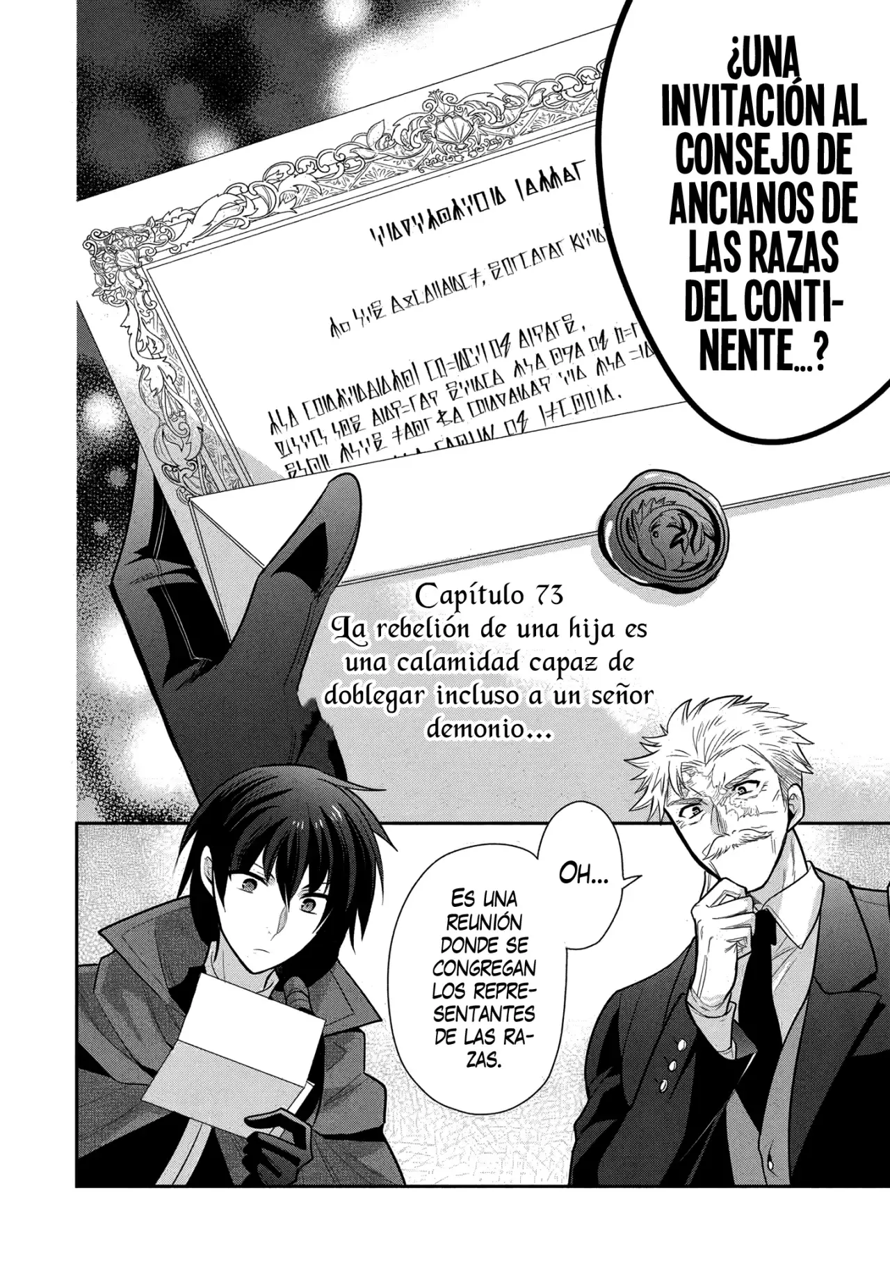 Read Maou no Ore ga Dorei Elf wo Yome ni Shitanda ga Dou Medereba Ii ES Manga Online