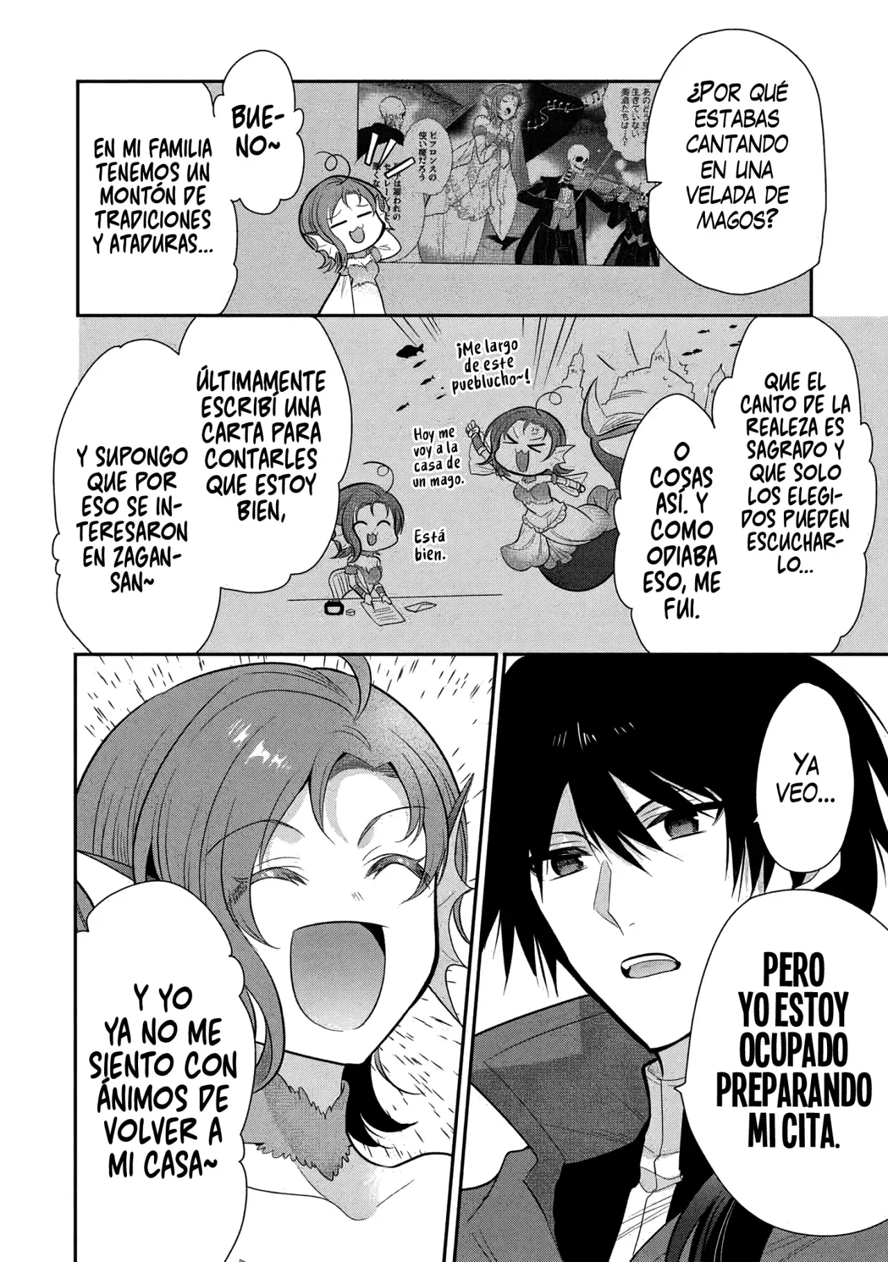 Read Maou no Ore ga Dorei Elf wo Yome ni Shitanda ga Dou Medereba Ii ES Manga Online