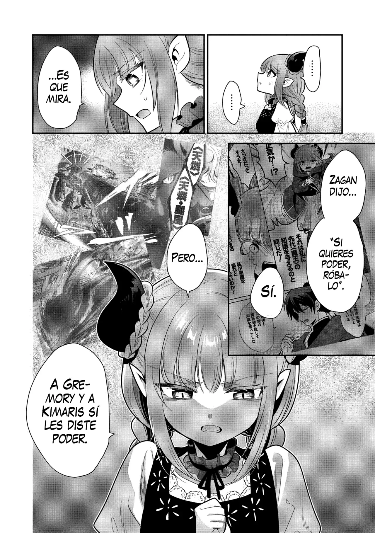 Read Maou no Ore ga Dorei Elf wo Yome ni Shitanda ga Dou Medereba Ii ES Manga Online