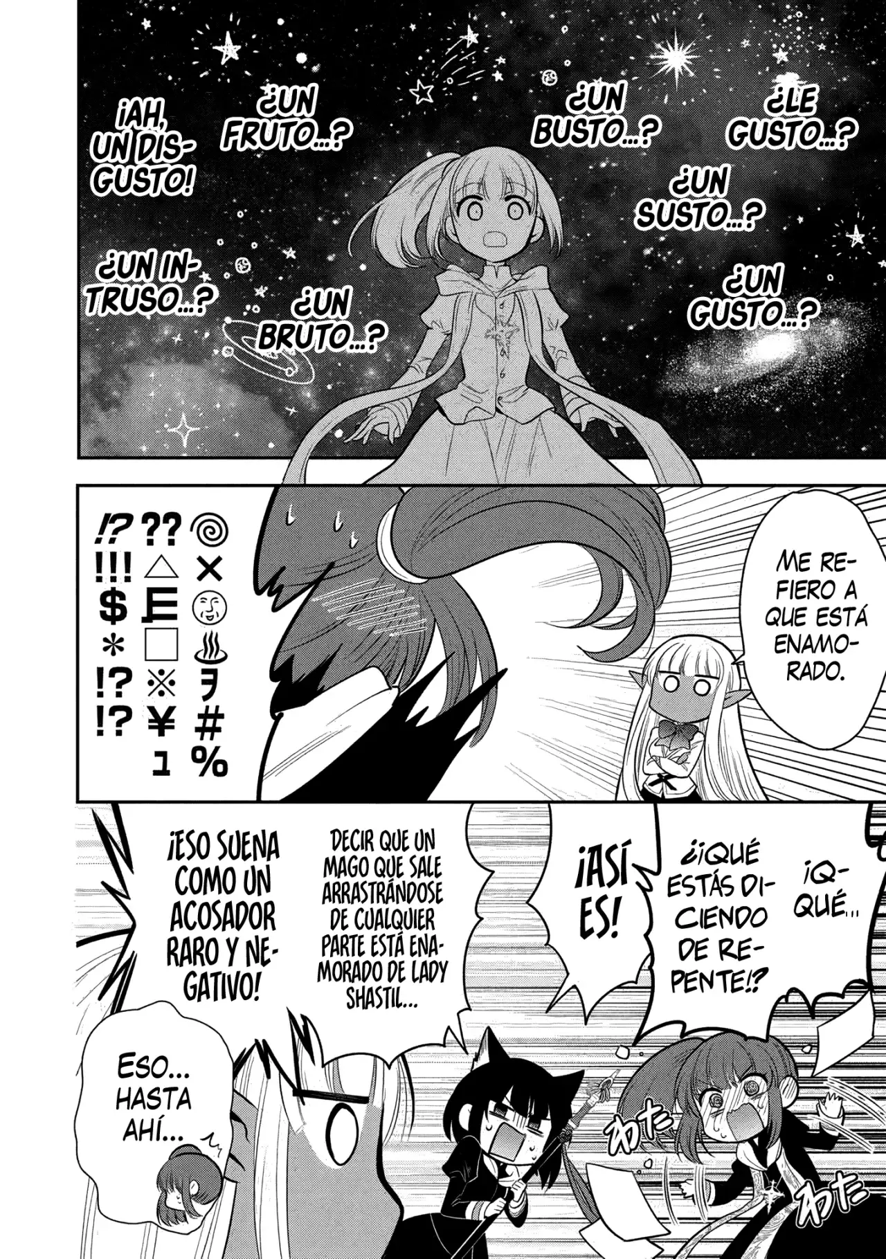 Read Maou no Ore ga Dorei Elf wo Yome ni Shitanda ga Dou Medereba Ii ES Manga Online