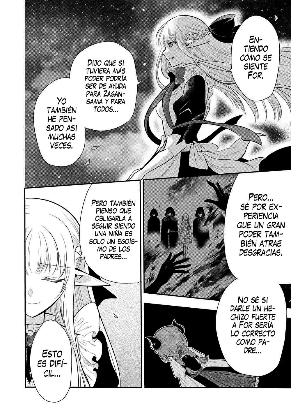 Read Maou no Ore ga Dorei Elf wo Yome ni Shitanda ga Dou Medereba Ii ES Manga Online