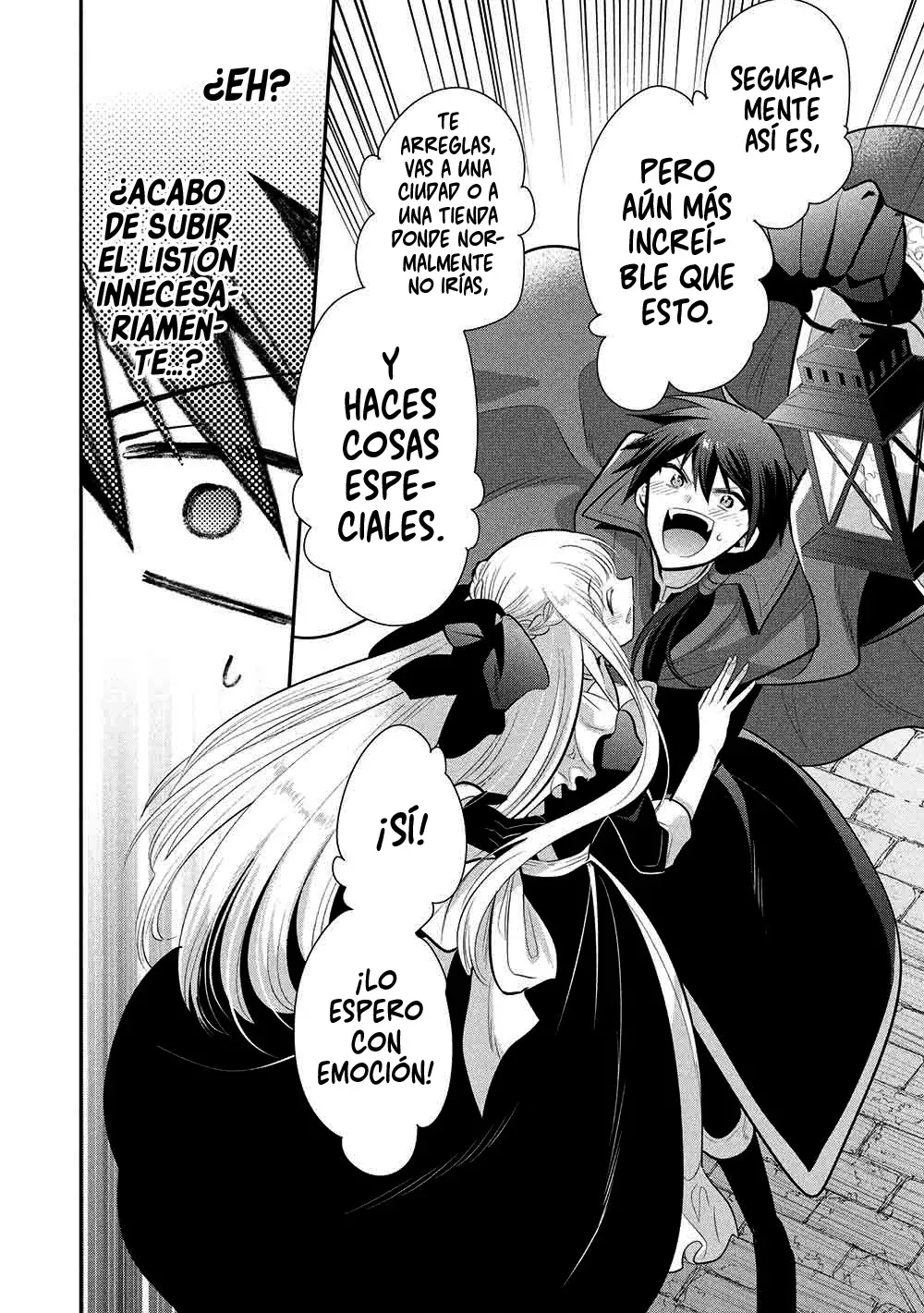 Read Maou no Ore ga Dorei Elf wo Yome ni Shitanda ga Dou Medereba Ii ES Manga Online