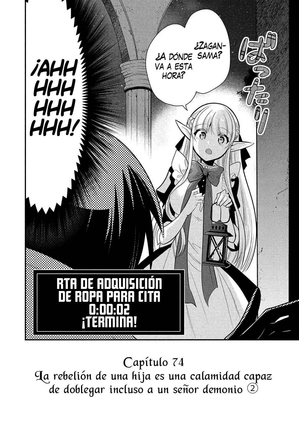 Read Maou no Ore ga Dorei Elf wo Yome ni Shitanda ga Dou Medereba Ii ES Manga Online