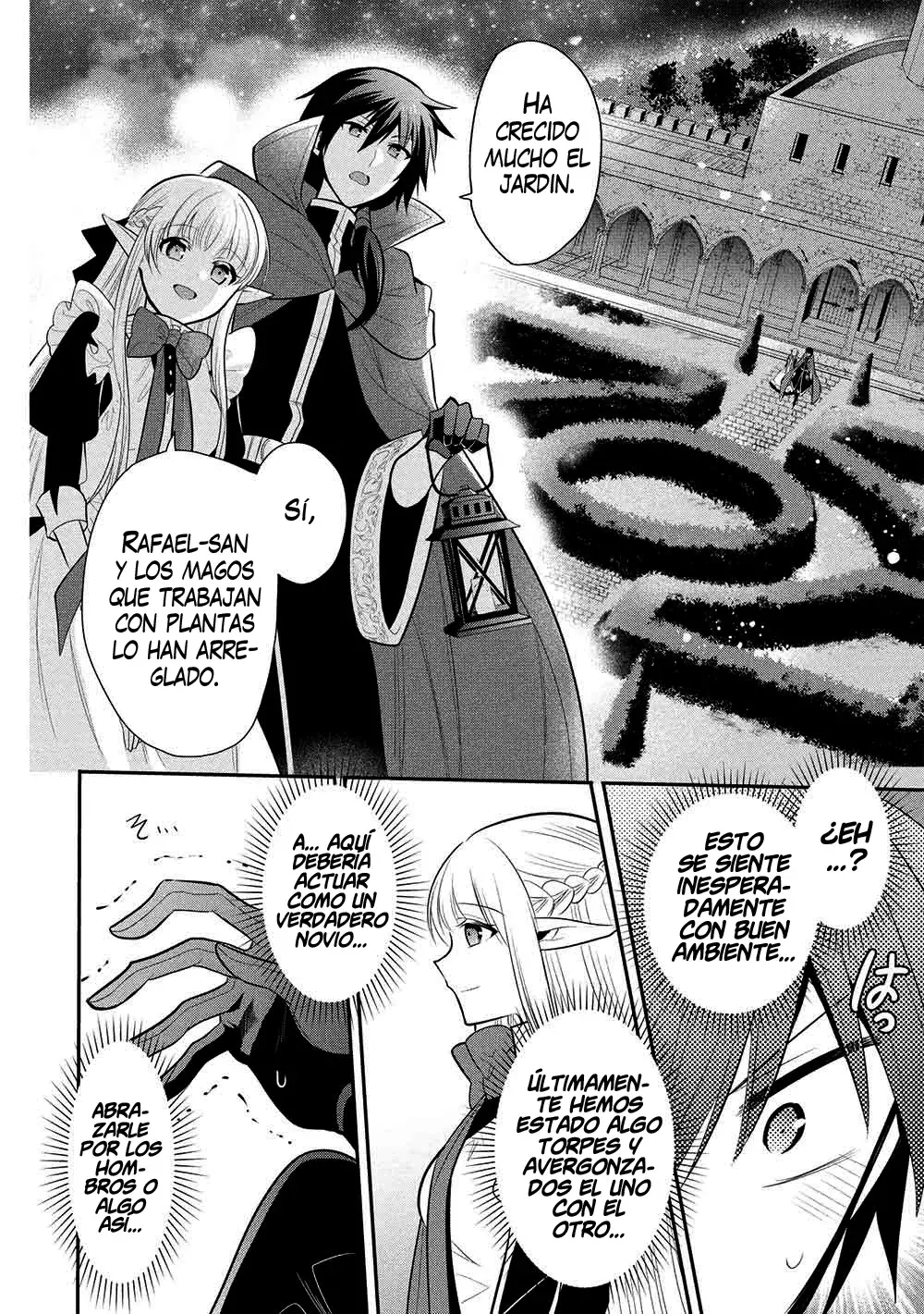 Read Maou no Ore ga Dorei Elf wo Yome ni Shitanda ga Dou Medereba Ii ES Manga Online