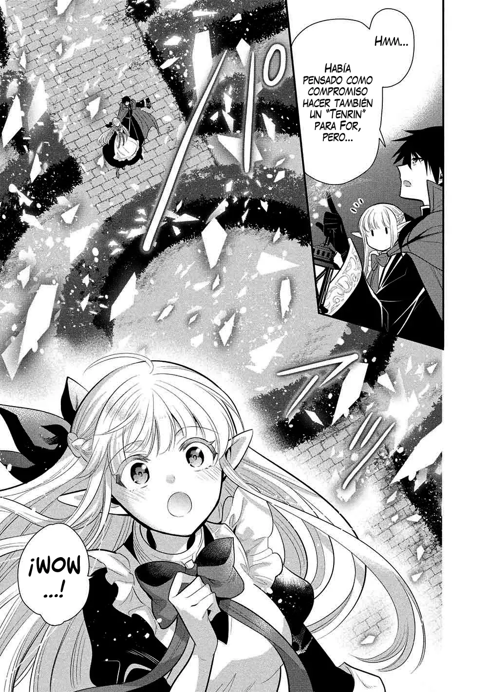 Read Maou no Ore ga Dorei Elf wo Yome ni Shitanda ga Dou Medereba Ii ES Manga Online