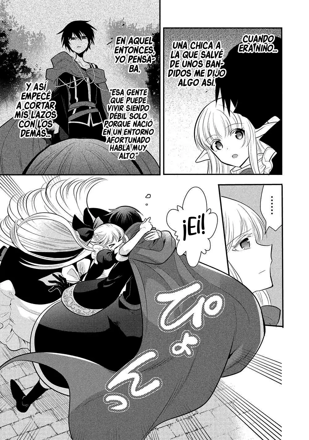 Read Maou no Ore ga Dorei Elf wo Yome ni Shitanda ga Dou Medereba Ii ES Manga Online