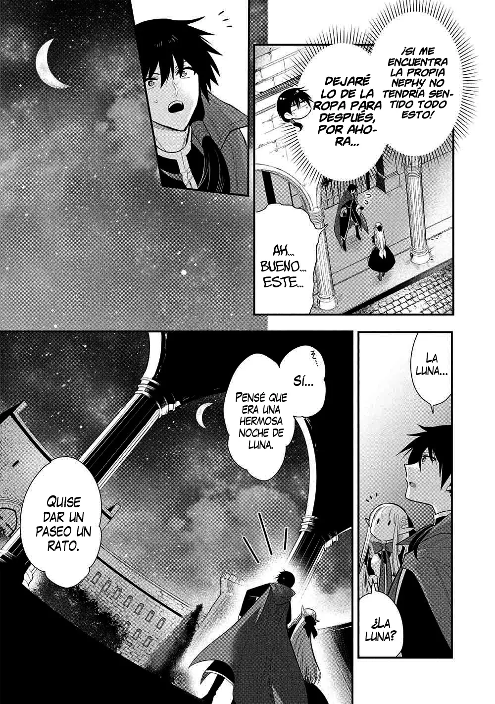 Read Maou no Ore ga Dorei Elf wo Yome ni Shitanda ga Dou Medereba Ii ES Manga Online