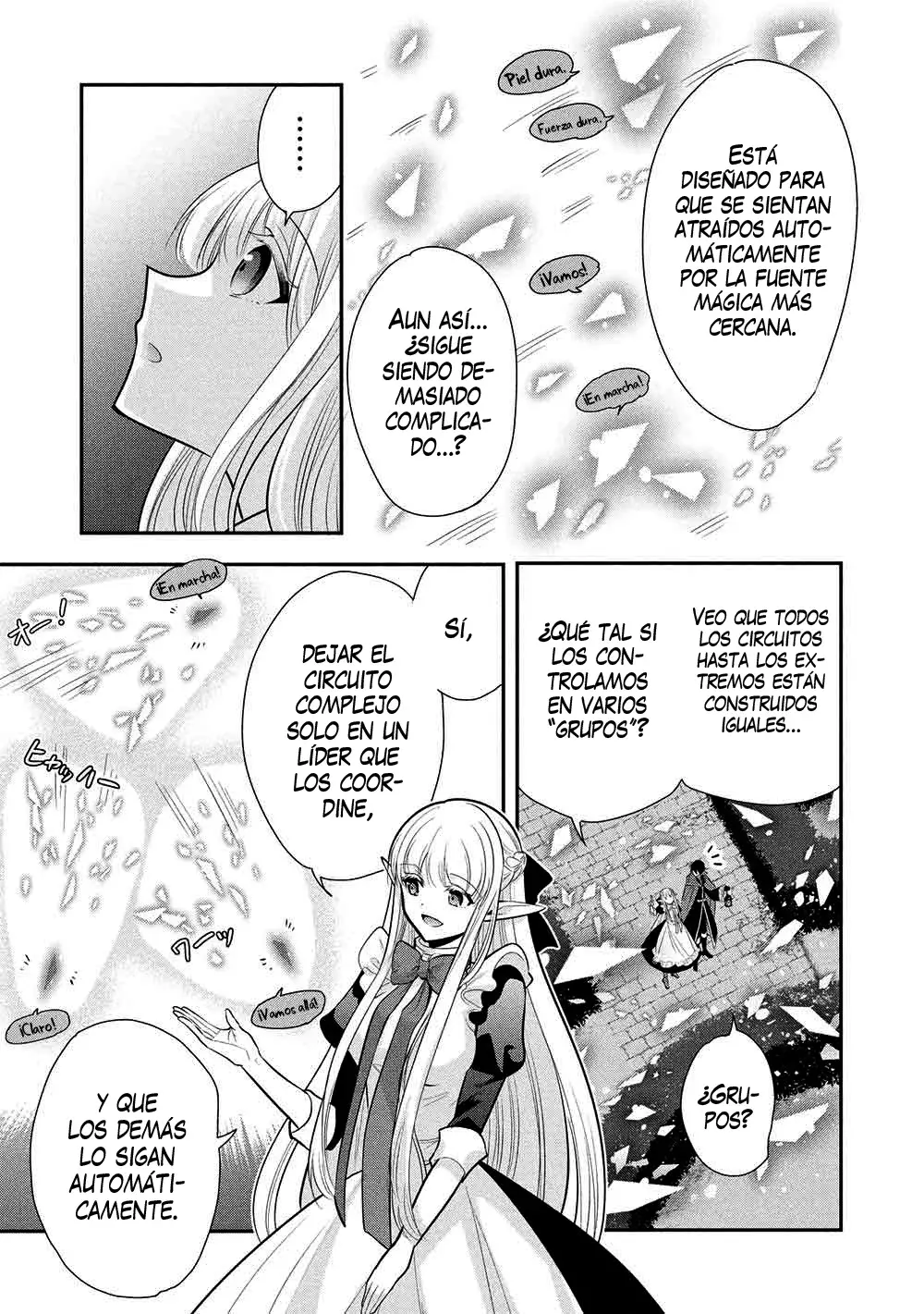 Read Maou no Ore ga Dorei Elf wo Yome ni Shitanda ga Dou Medereba Ii ES Manga Online