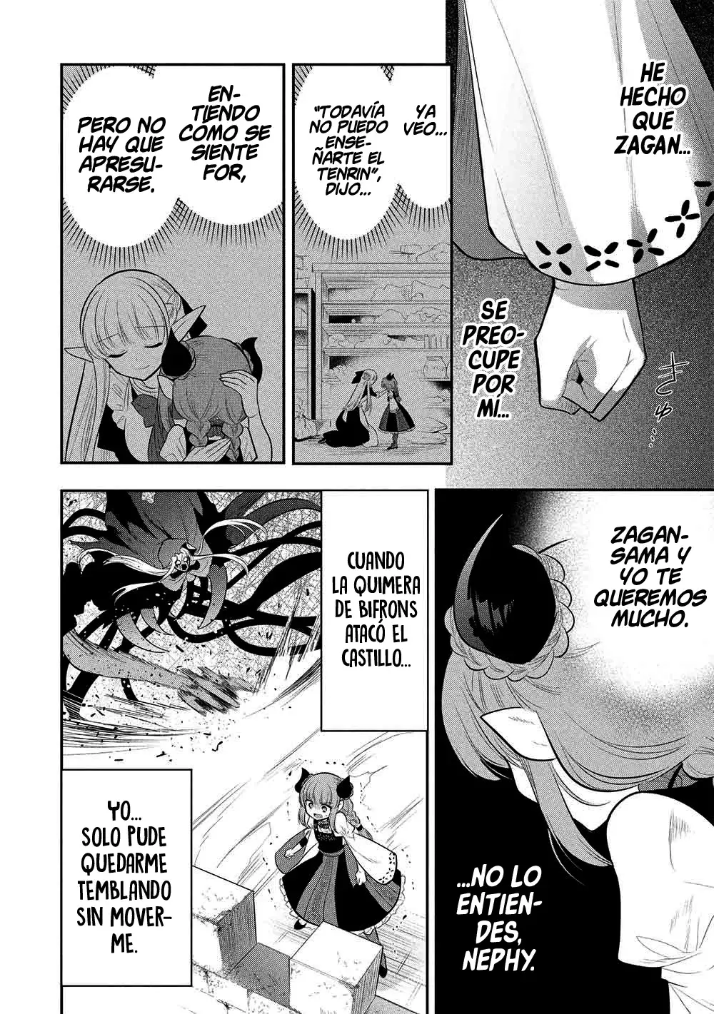 Read Maou no Ore ga Dorei Elf wo Yome ni Shitanda ga Dou Medereba Ii ES Manga Online