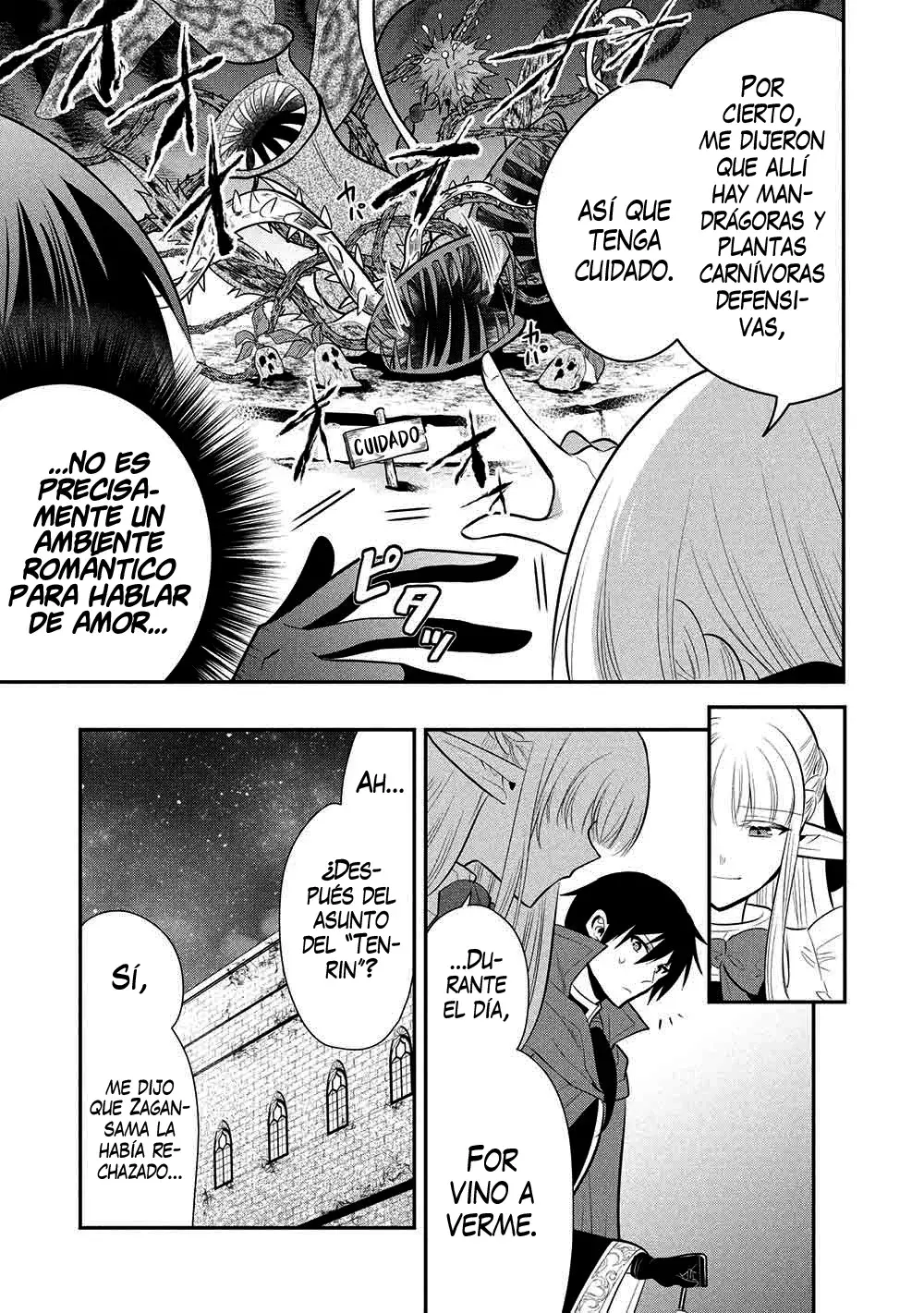 Read Maou no Ore ga Dorei Elf wo Yome ni Shitanda ga Dou Medereba Ii ES Manga Online