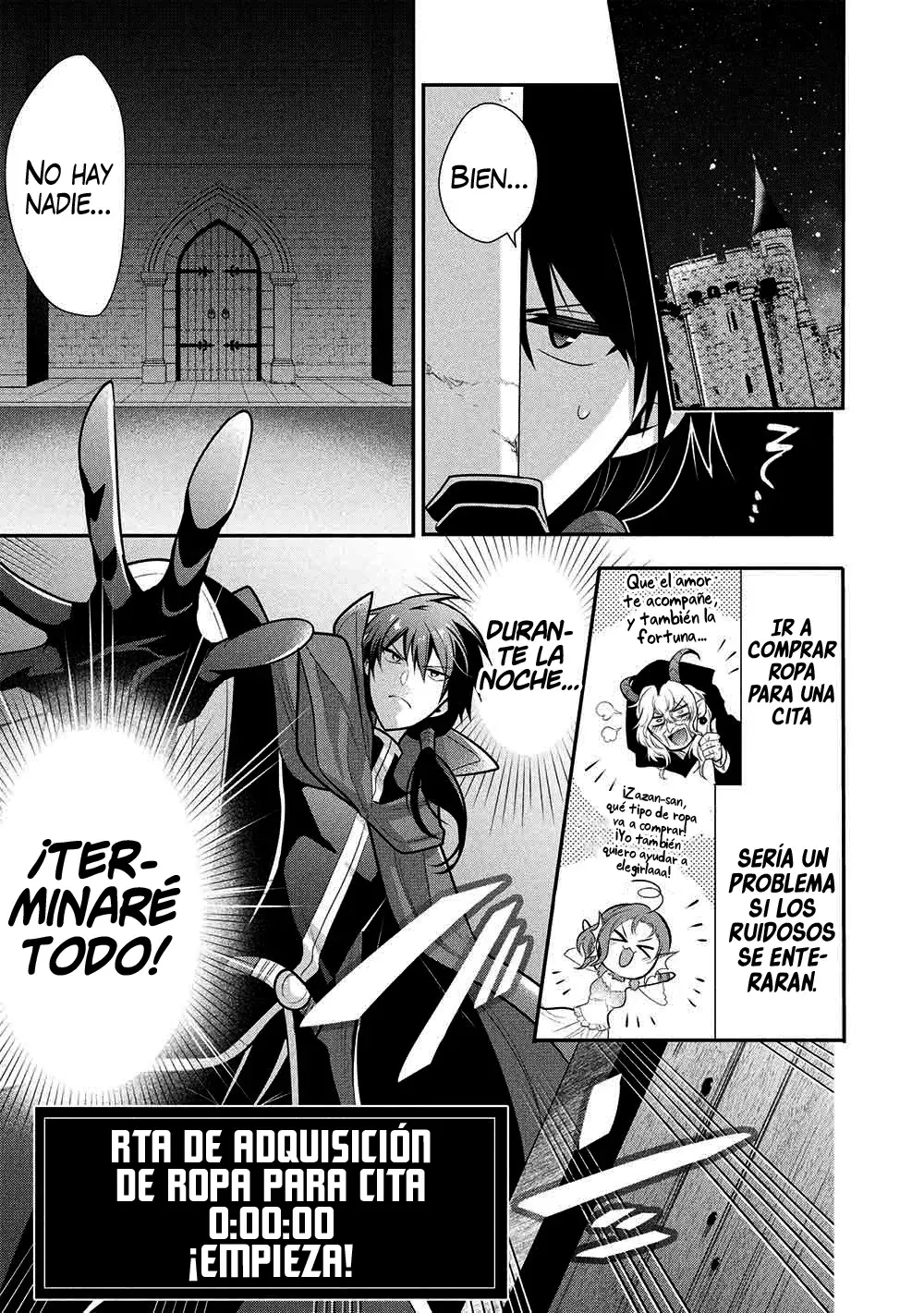 Read Maou no Ore ga Dorei Elf wo Yome ni Shitanda ga Dou Medereba Ii ES Manga Online