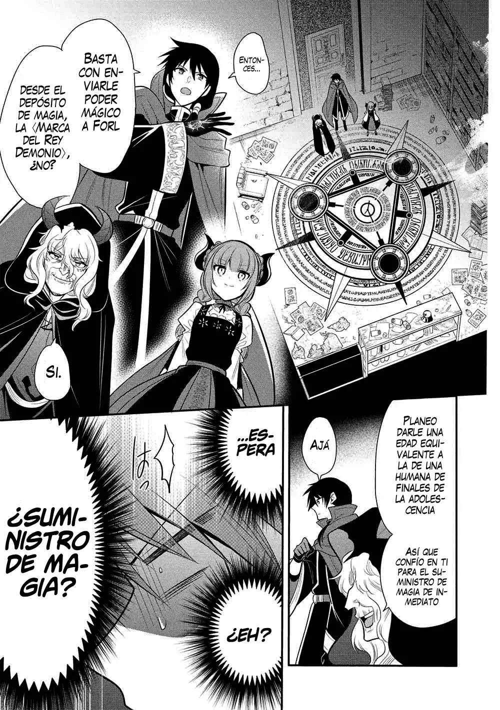 Read Maou no Ore ga Dorei Elf wo Yome ni Shitanda ga Dou Medereba Ii ES Manga Online