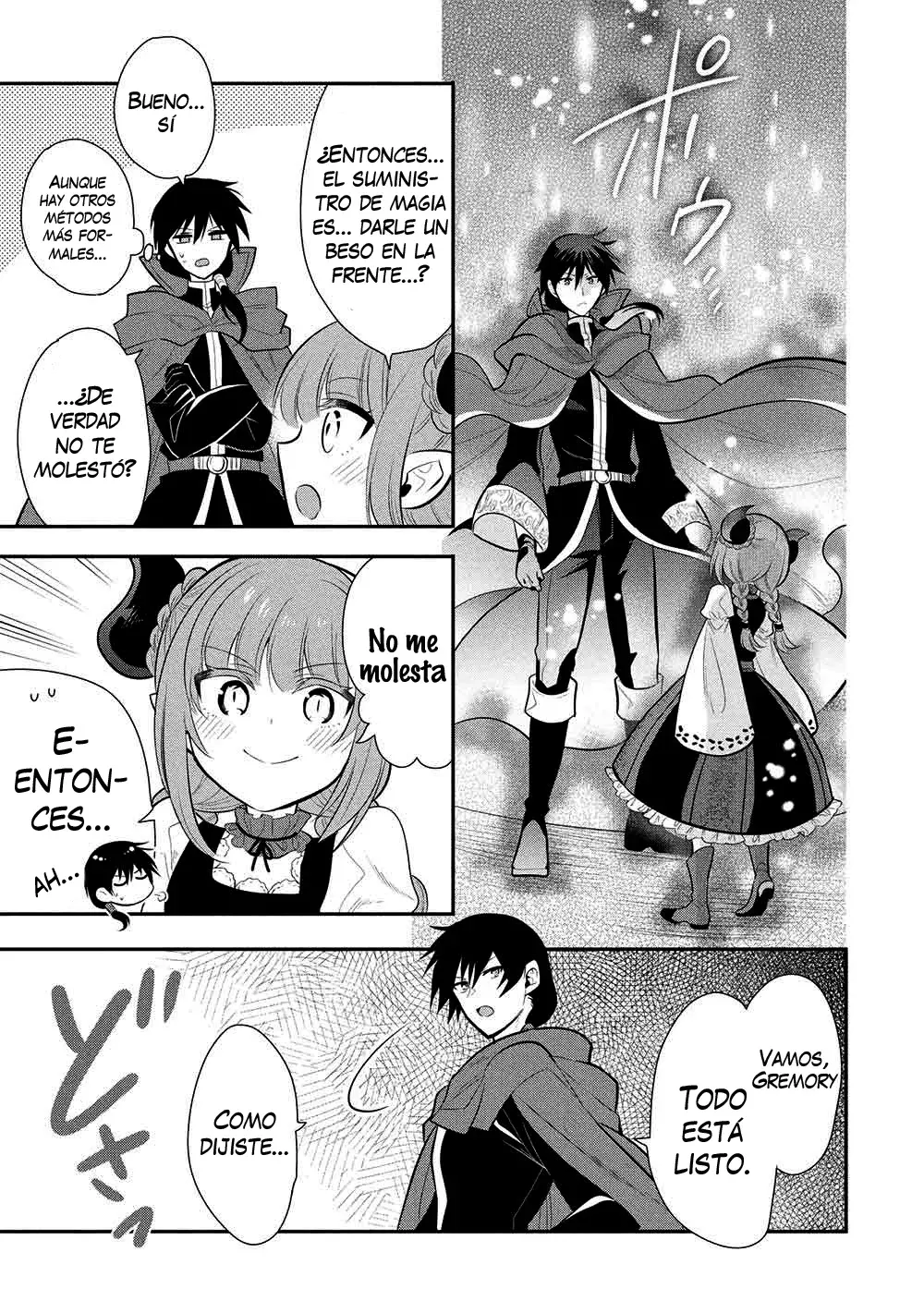 Read Maou no Ore ga Dorei Elf wo Yome ni Shitanda ga Dou Medereba Ii ES Manga Online