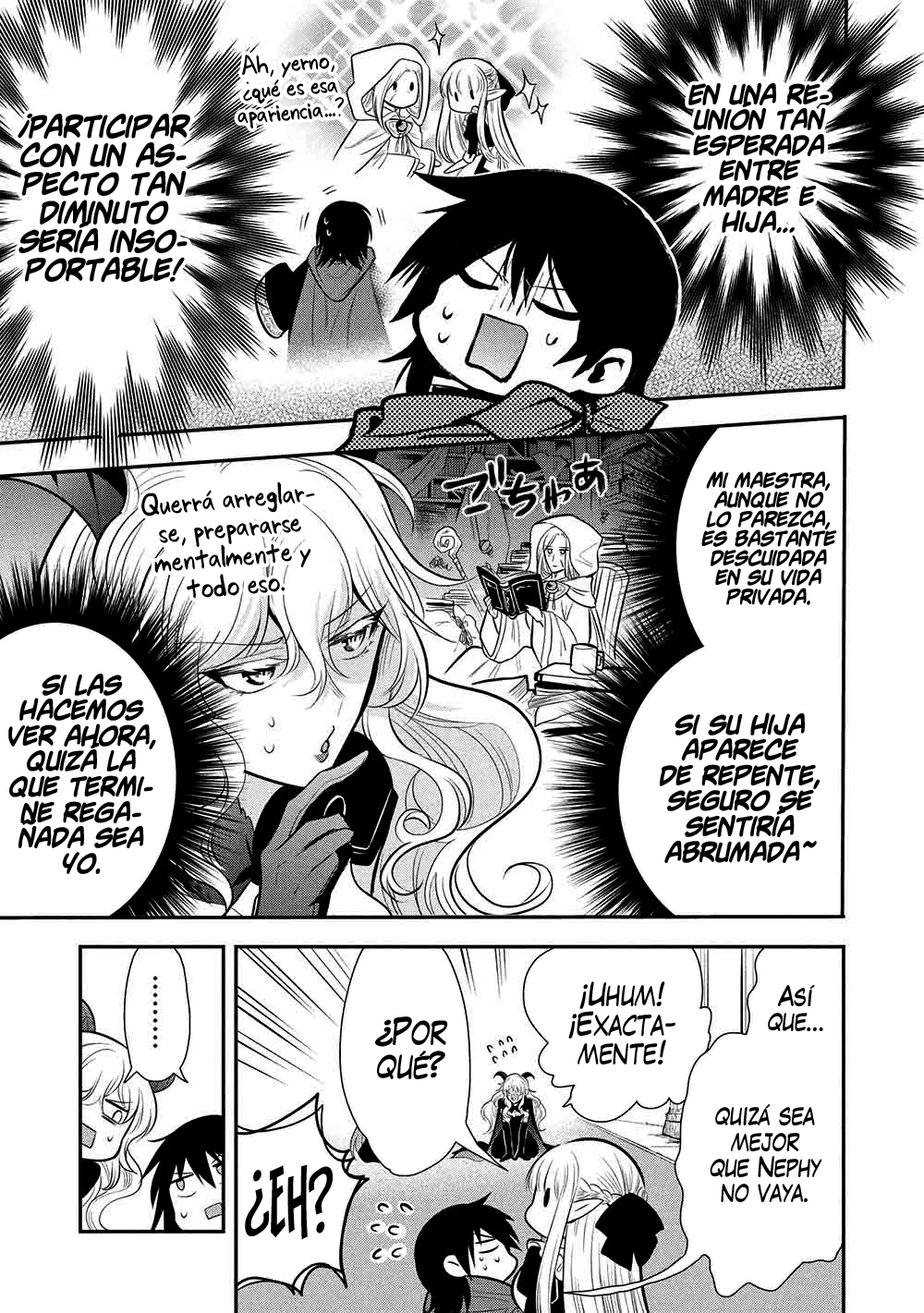 Read Maou no Ore ga Dorei Elf wo Yome ni Shitanda ga Dou Medereba Ii ES Manga Online