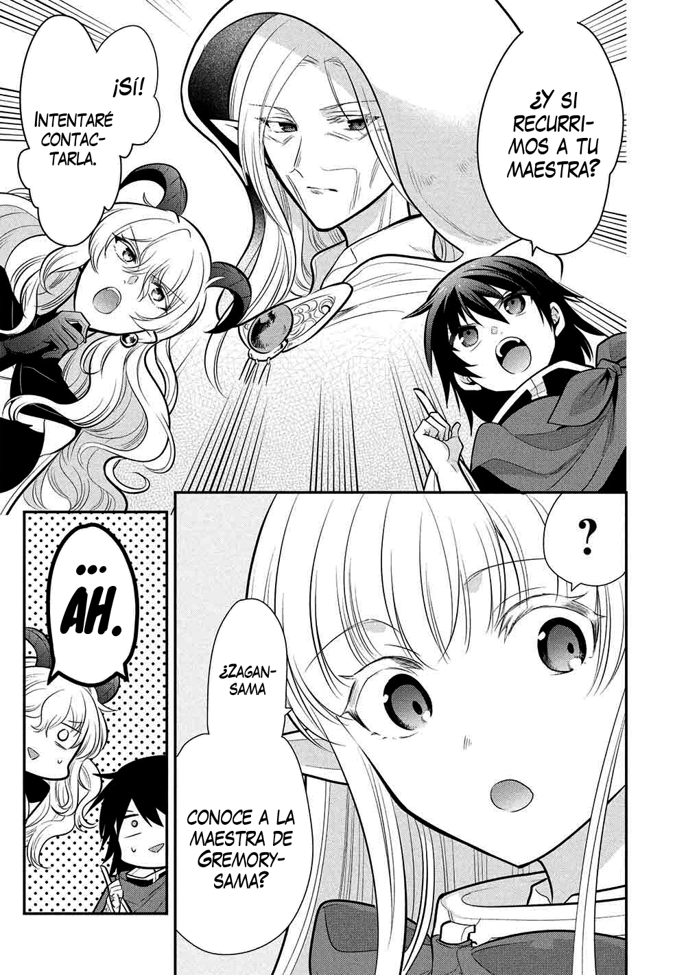 Read Maou no Ore ga Dorei Elf wo Yome ni Shitanda ga Dou Medereba Ii ES Manga Online