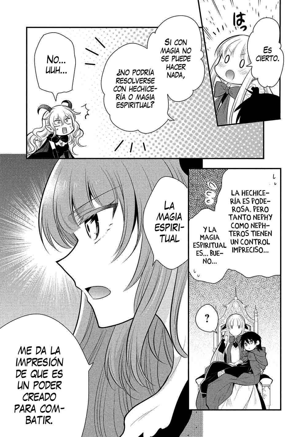 Read Maou no Ore ga Dorei Elf wo Yome ni Shitanda ga Dou Medereba Ii ES Manga Online