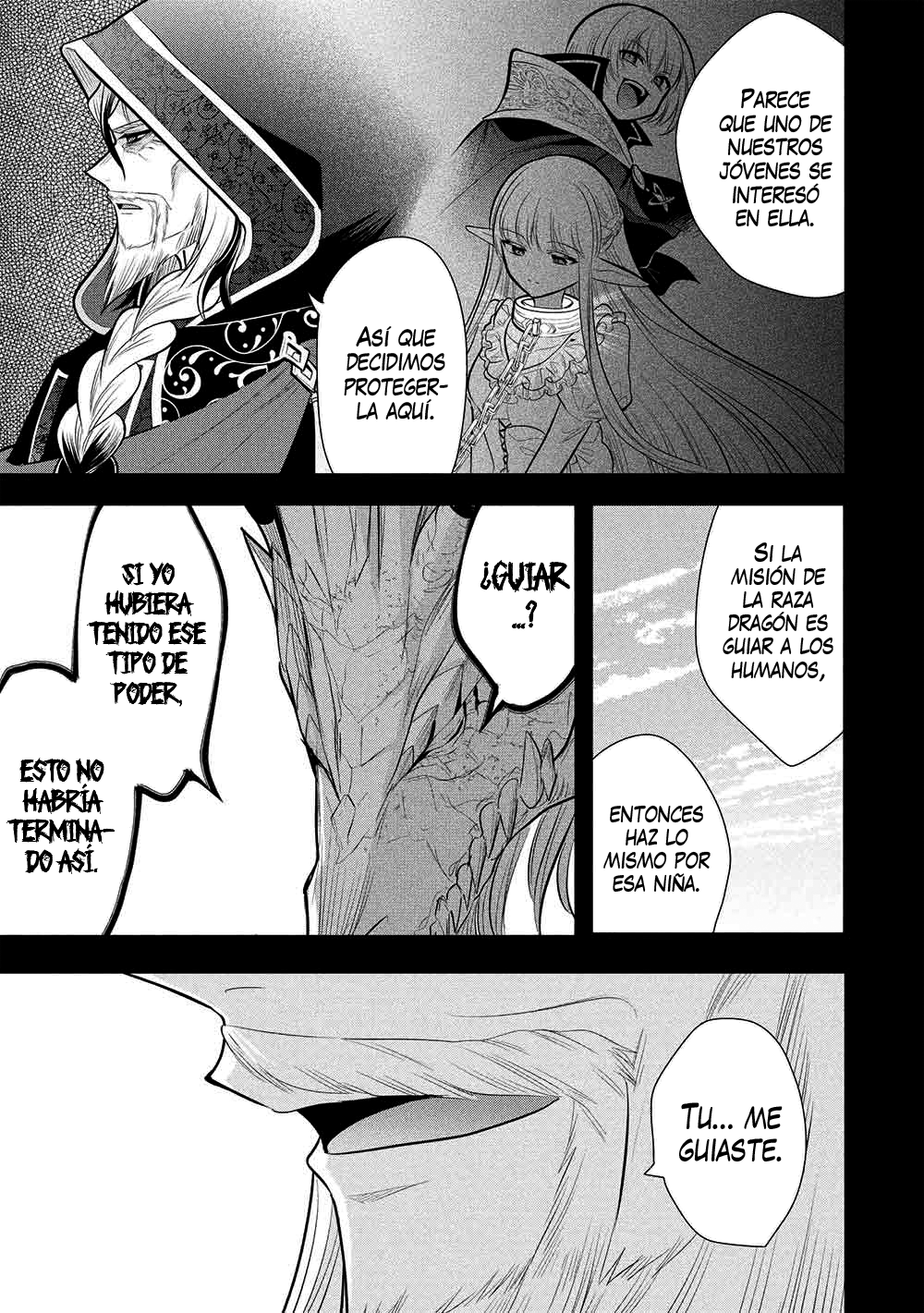 Read Maou no Ore ga Dorei Elf wo Yome ni Shitanda ga Dou Medereba Ii ES Manga Online