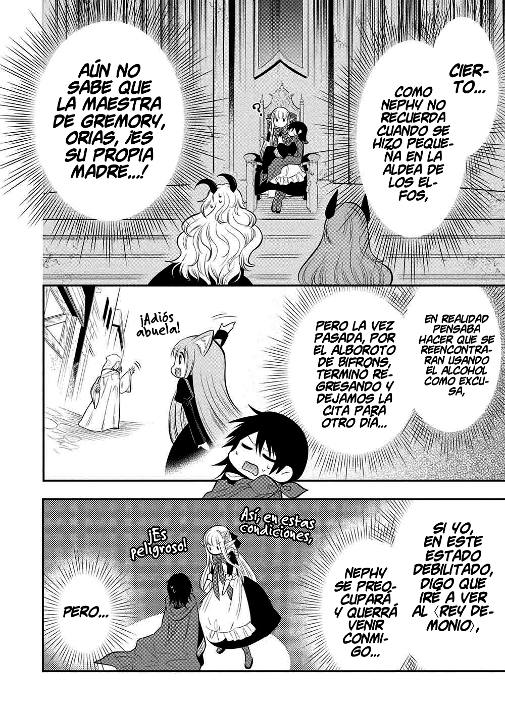 Read Maou no Ore ga Dorei Elf wo Yome ni Shitanda ga Dou Medereba Ii ES Manga Online