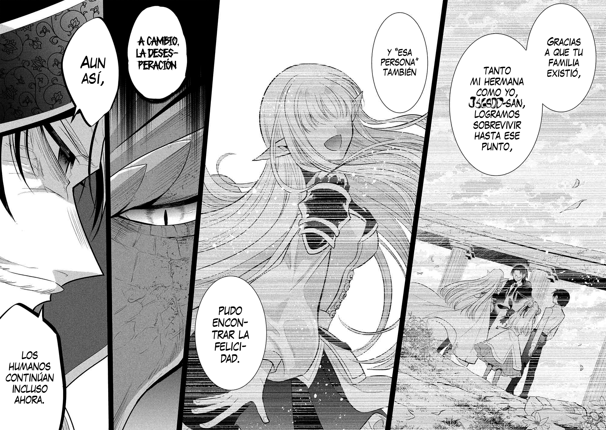 Read Maou no Ore ga Dorei Elf wo Yome ni Shitanda ga Dou Medereba Ii ES Manga Online