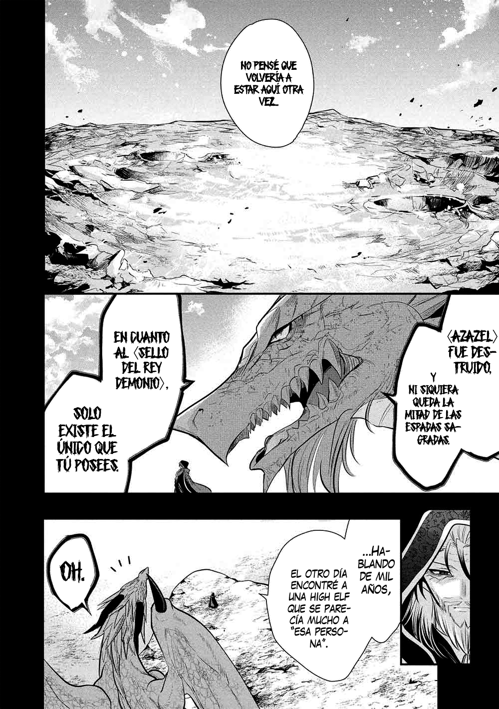 Read Maou no Ore ga Dorei Elf wo Yome ni Shitanda ga Dou Medereba Ii ES Manga Online