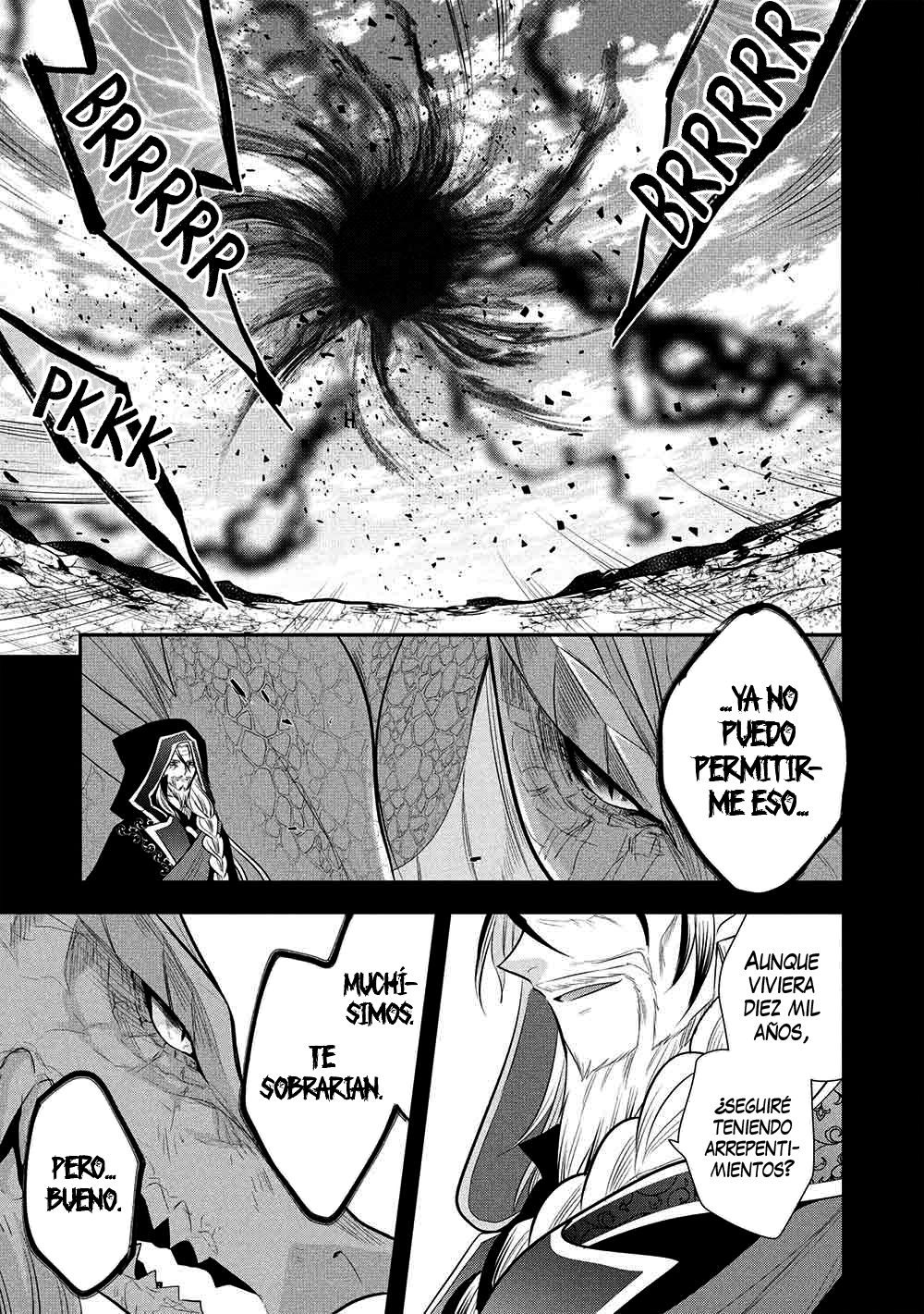 Read Maou no Ore ga Dorei Elf wo Yome ni Shitanda ga Dou Medereba Ii ES Manga Online