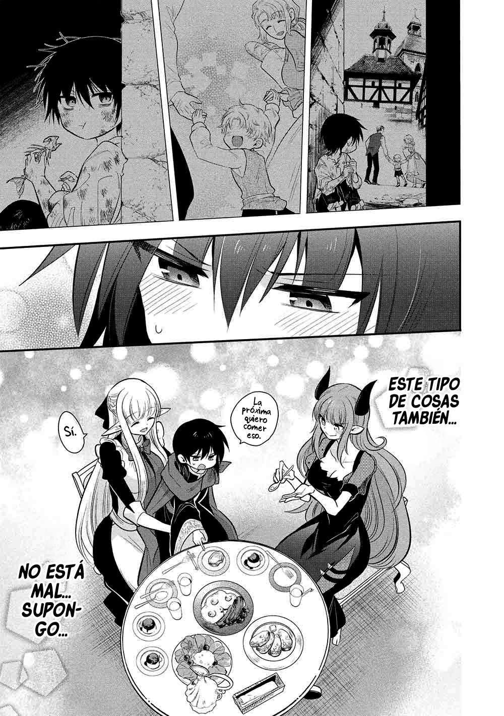 Read Maou no Ore ga Dorei Elf wo Yome ni Shitanda ga Dou Medereba Ii ES Manga Online