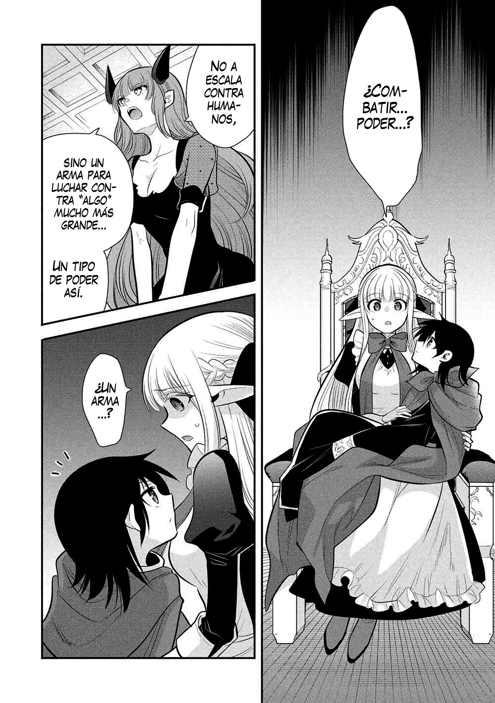 Read Maou no Ore ga Dorei Elf wo Yome ni Shitanda ga Dou Medereba Ii ES Manga Online