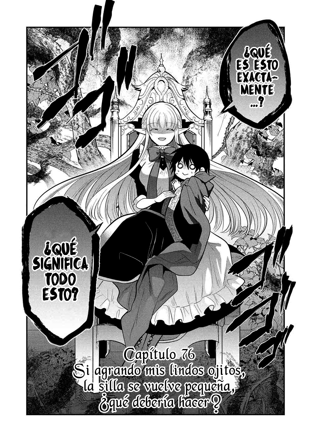 Read Maou no Ore ga Dorei Elf wo Yome ni Shitanda ga Dou Medereba Ii ES Manga Online